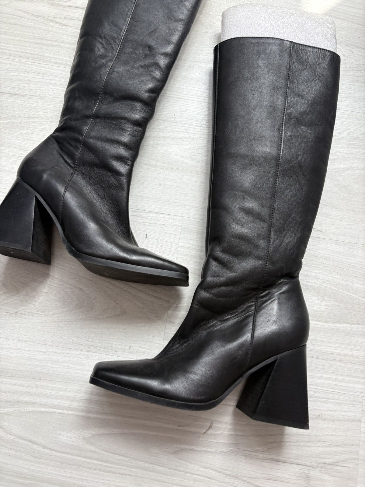 Vintage Vintage leather boots Size US 9.5 / IT 39.5 - 5 Thumbnail