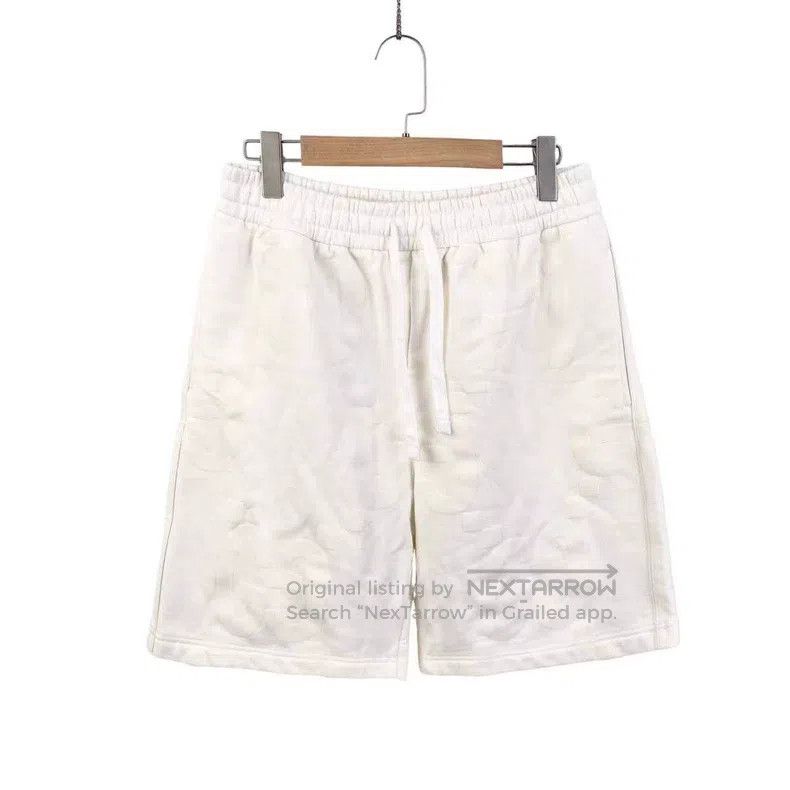 Gucci Gucci Size S White double G logo shorts Size 24" / US 00 / IT 34 - 1 Thumbnail