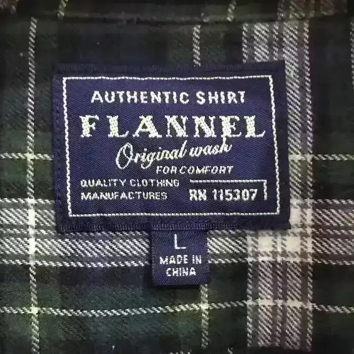 Flannel Japanese Brand Uniqlo Flannel Shirt Size US L / EU 52-54 / 3 - 4 Thumbnail
