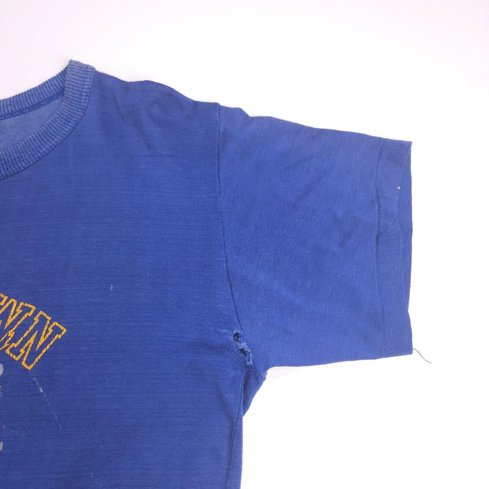 Vintage 50s Town Pumas Jersey L USA School Football PE True Vintage Size US L / EU 52-54 / 3 - 3 Thumbnail