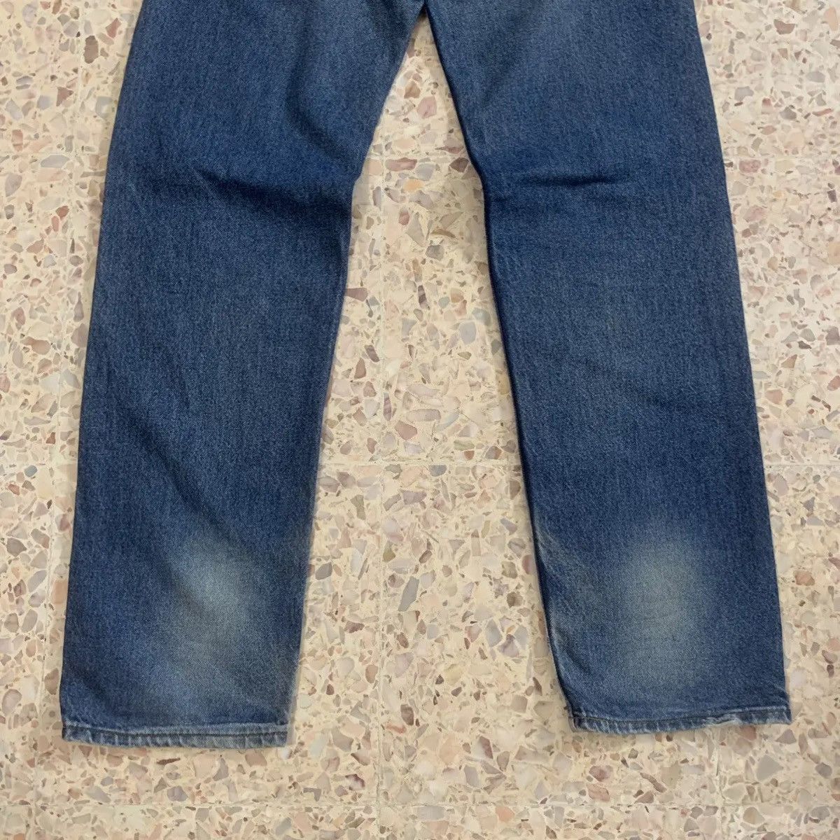 Levi's Levi’s 613 Orange Tab Jeans Ripped Levis Distressed Denim Size US 26 / EU 42 - 11 Thumbnail