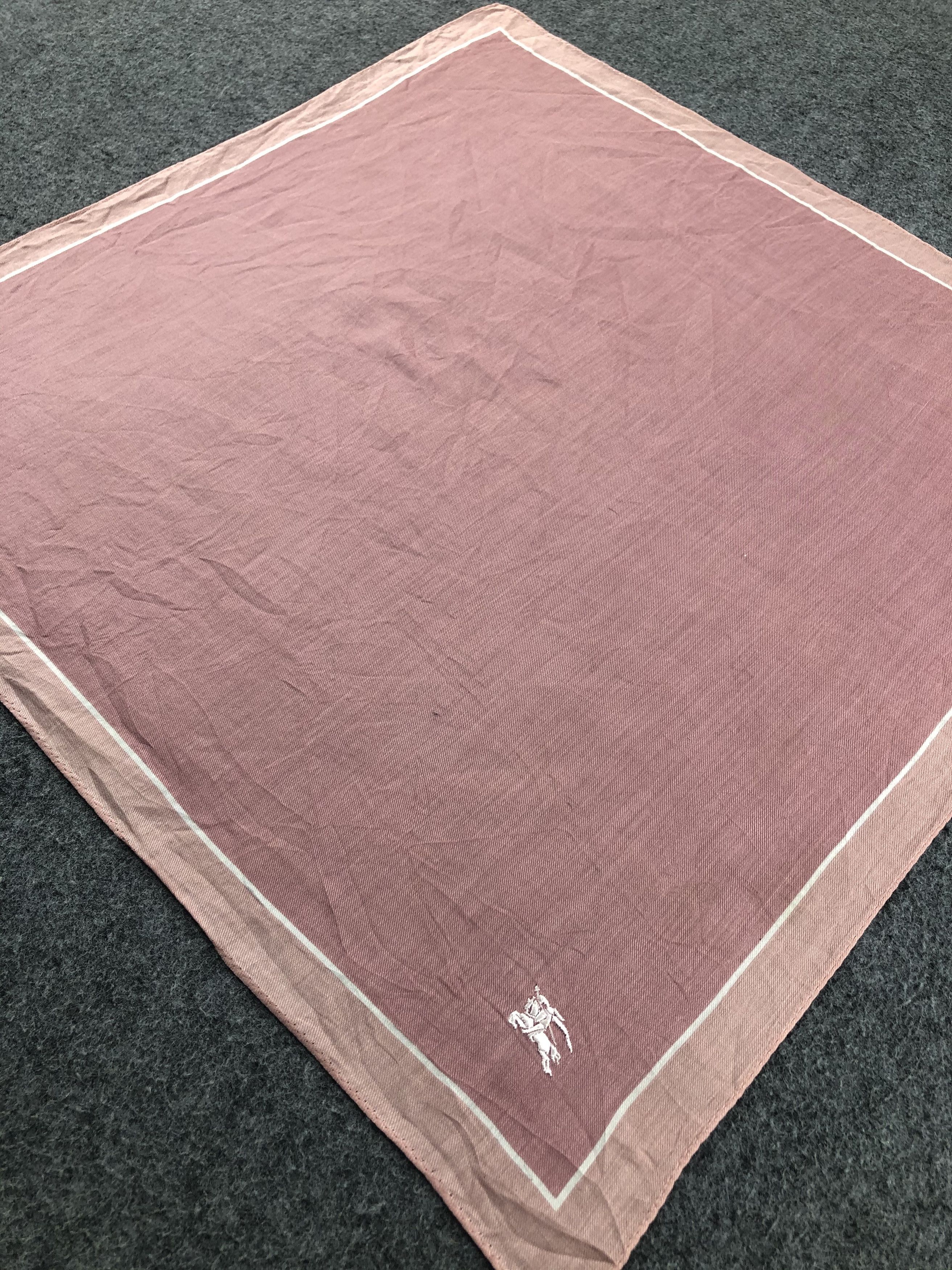 Burberry Burberry Handkerchief / Bandana / Neckerchief Size ONE SIZE - 4 Thumbnail
