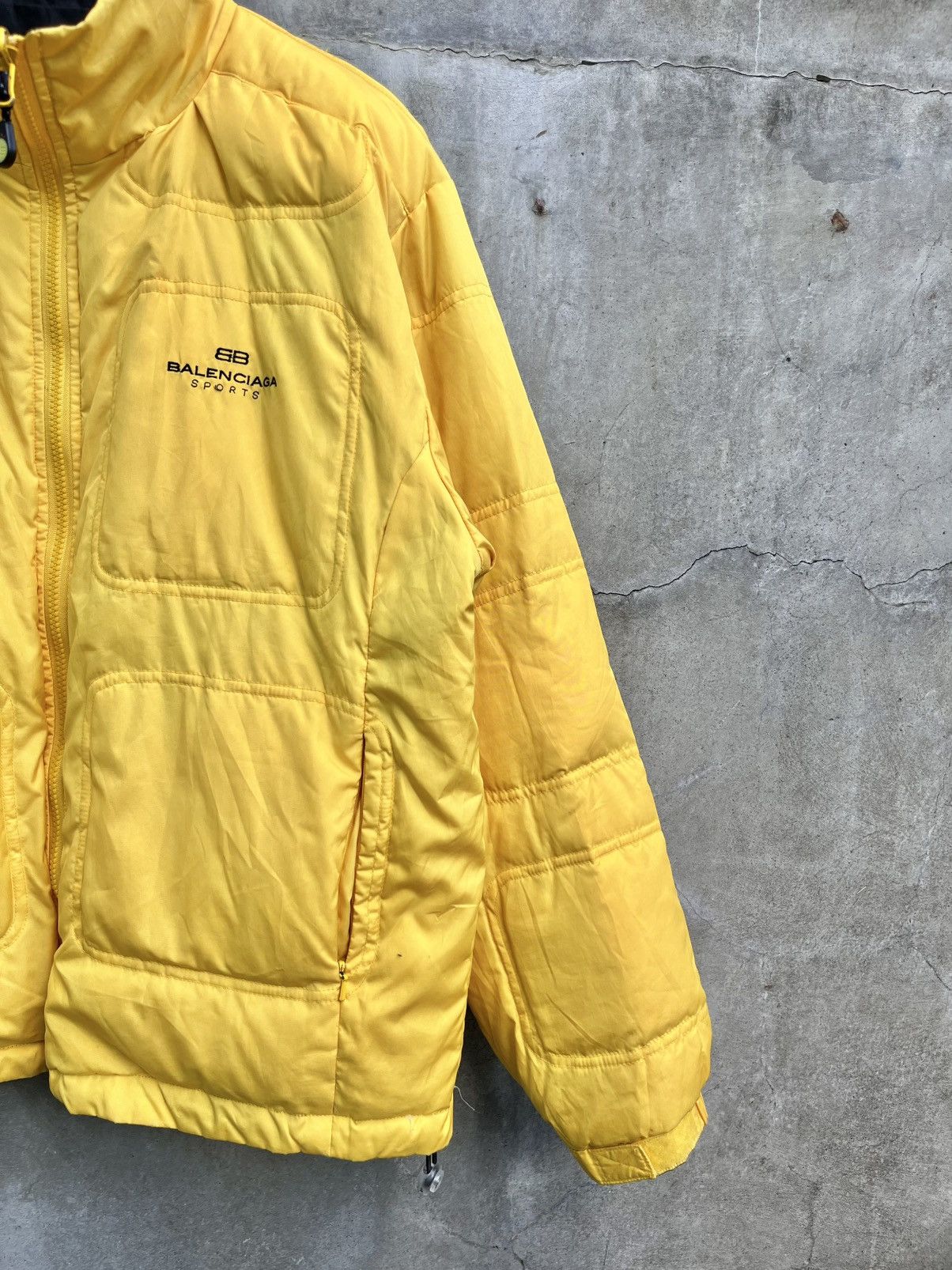 Balenciaga Reversible Puffer Jacket Size US L / EU 52-54 / 3 - 3 Thumbnail