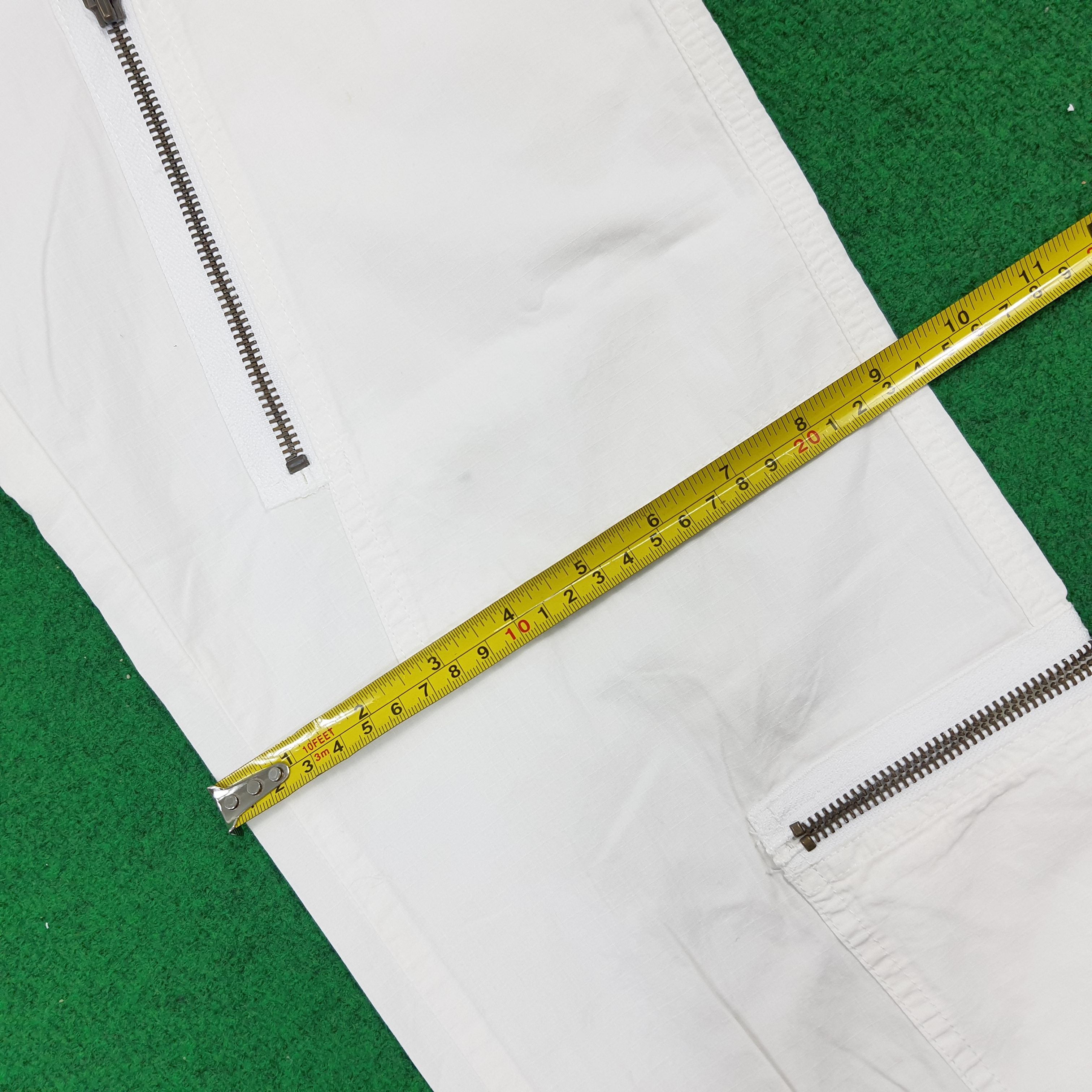 Ralph Lauren × Vintage Vintage Ralph Lauren Multiple Zipper Pocket Pants Size 29" - 14 Thumbnail