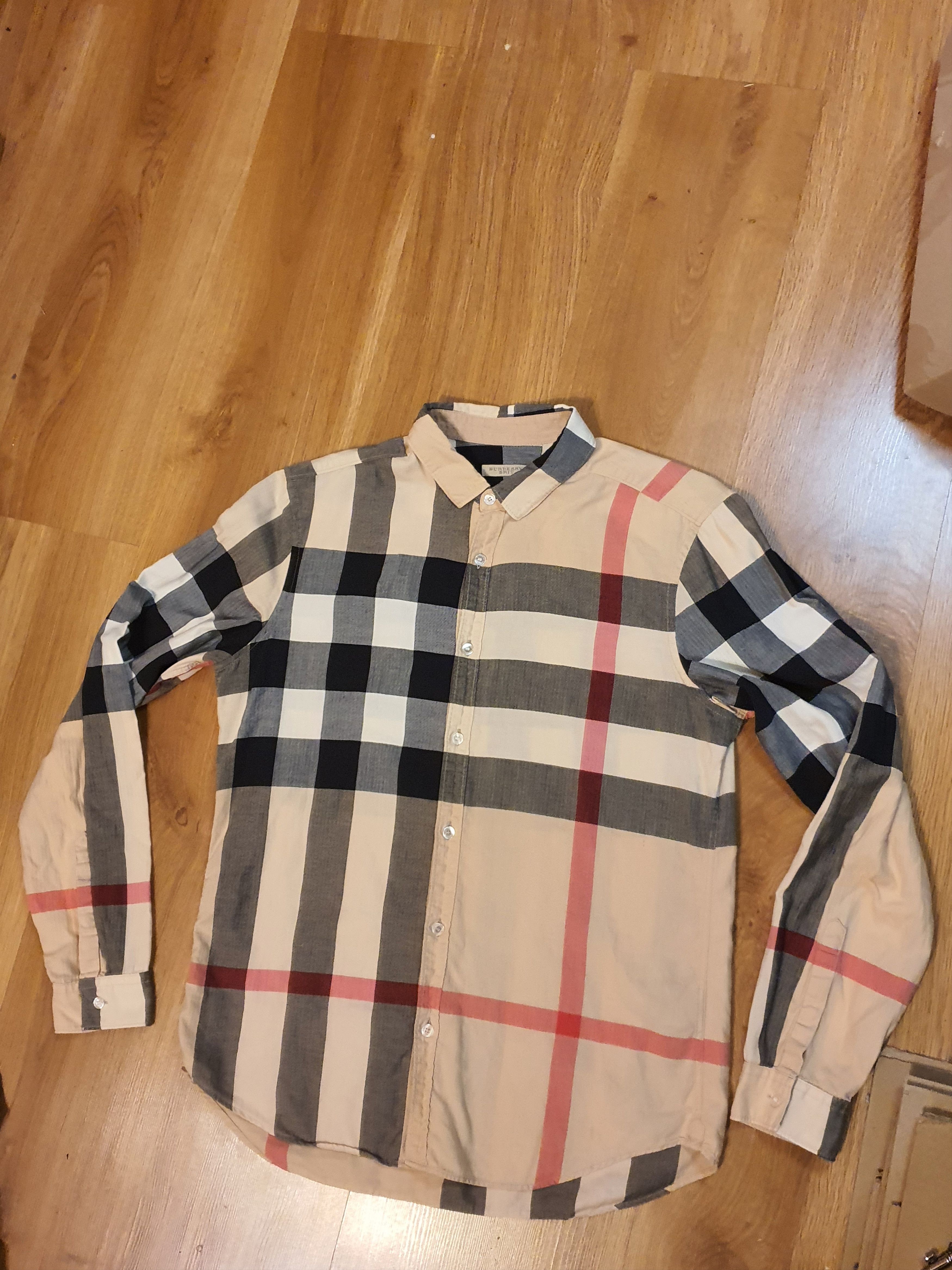 Burberry × Gosha Rubchinskiy Gosha X Burberry Check Split