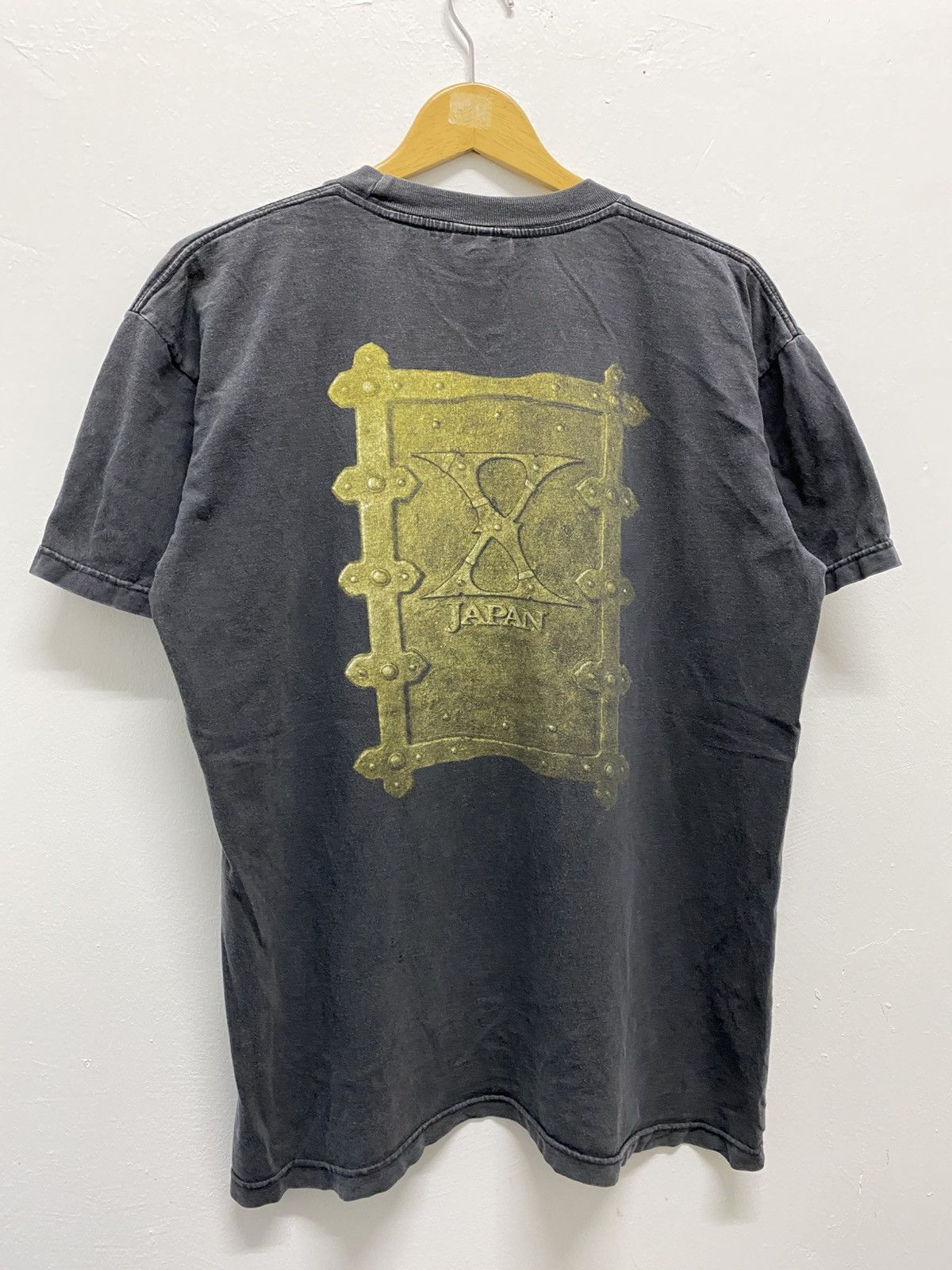 Band Tees Vintage X Japan Hide 90s Distressed Size US L / EU 52-54 / 3 - 4 Thumbnail