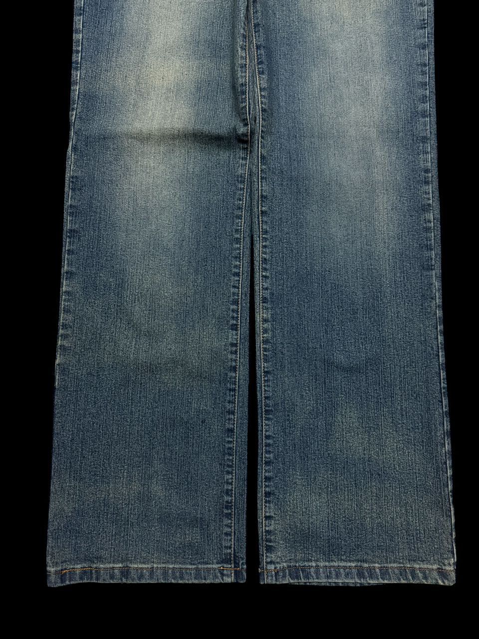 Japanese Brand Vintage Japanese Rusty Mudwash Straight Leg Jeans Insane Size US 34 / EU 50 - 8 Thumbnail