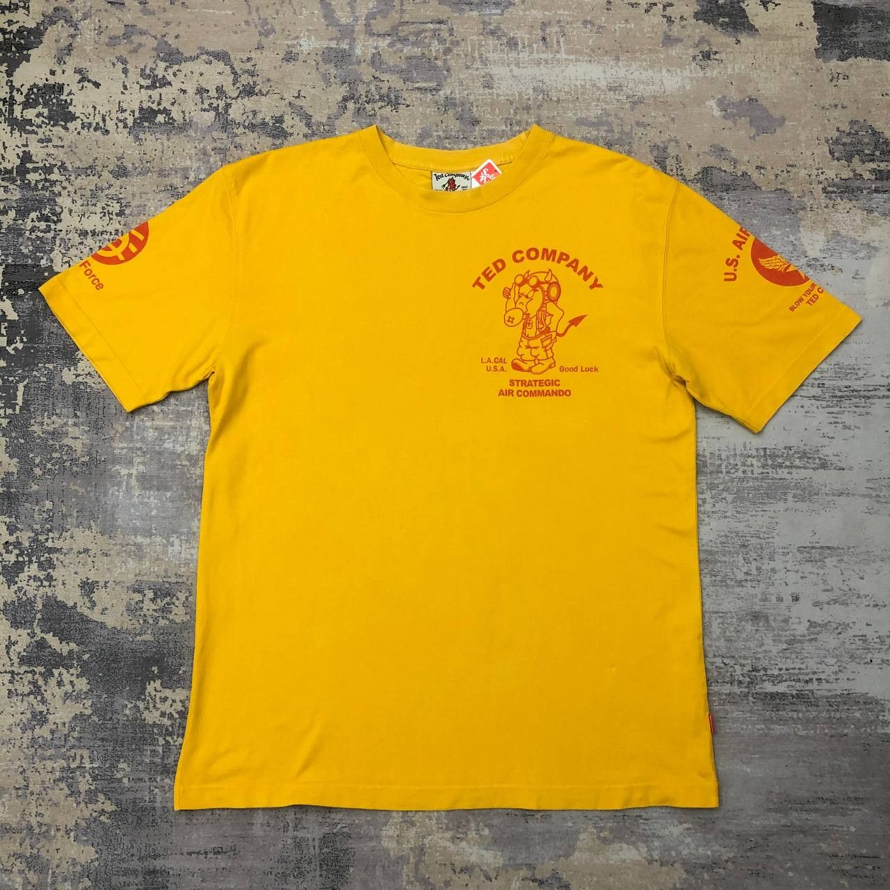 Japanese Brand × Tedman T15 TED MAN TED COMPANY X USAF TEE Size US L / EU 52-54 / 3 - 2 Thumbnail