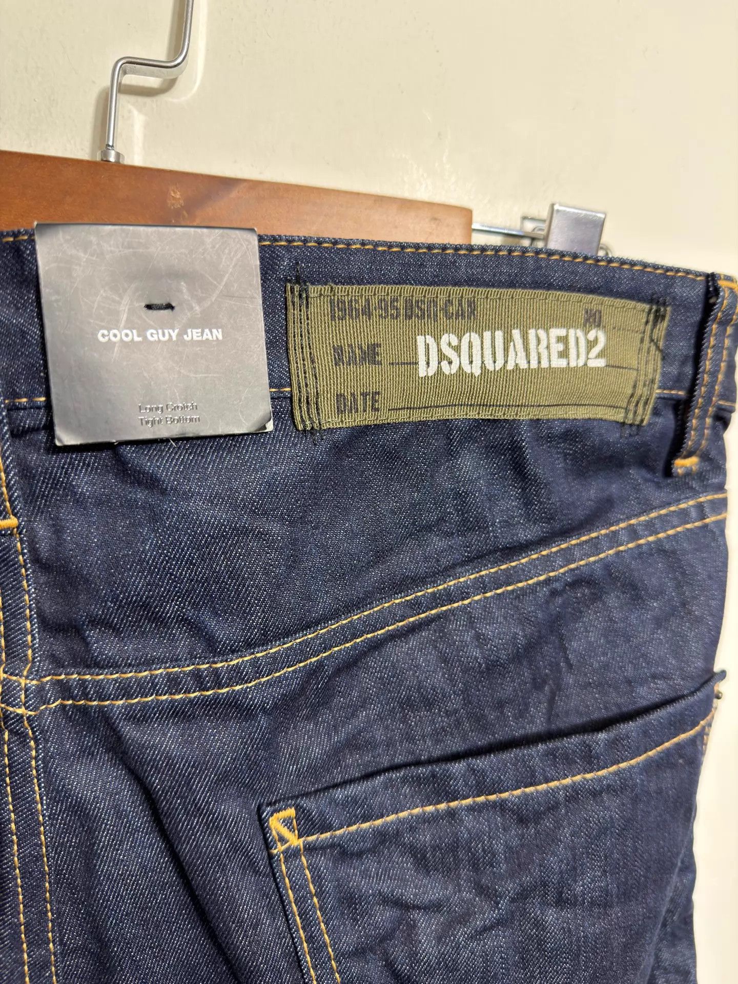 Dsquared2 Dsquared2 Cool Guy Slim Jeans 54 Size US 38 / EU 54 - 5 Thumbnail