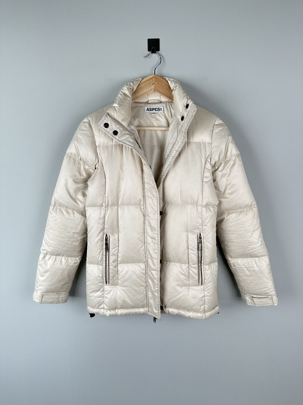 Other Vintage Y2k ASP351 Puffer Jacket Oversized Size XS / US 0-2 / IT 36-38 - 3 Thumbnail