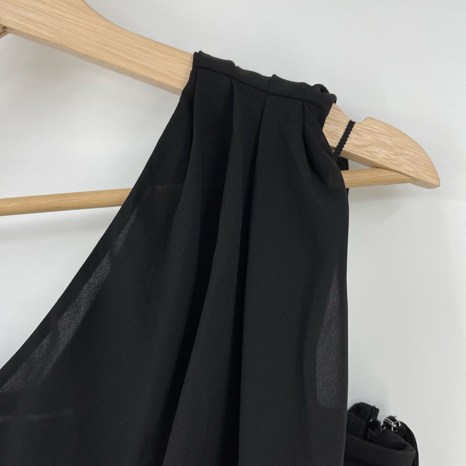 REVOLVE L'Academie by Marianna | NWT Morgane Gown in Black L Size L / US 10 / IT 46 - 6 Thumbnail