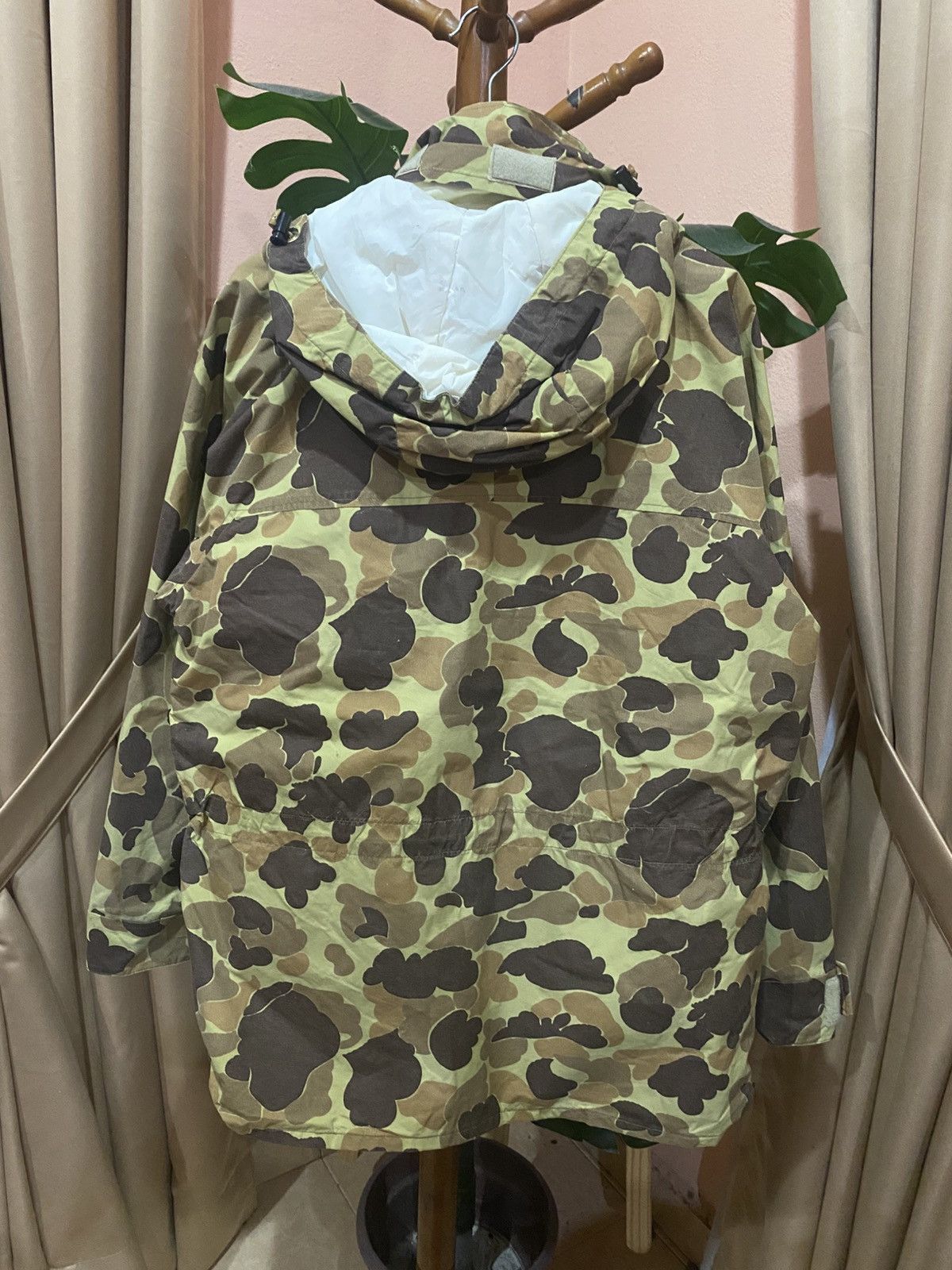 Other Vintage Military Camo Field Jacket – Classic Army-Inspired Size US M / EU 48-50 / 2 - 7 Thumbnail