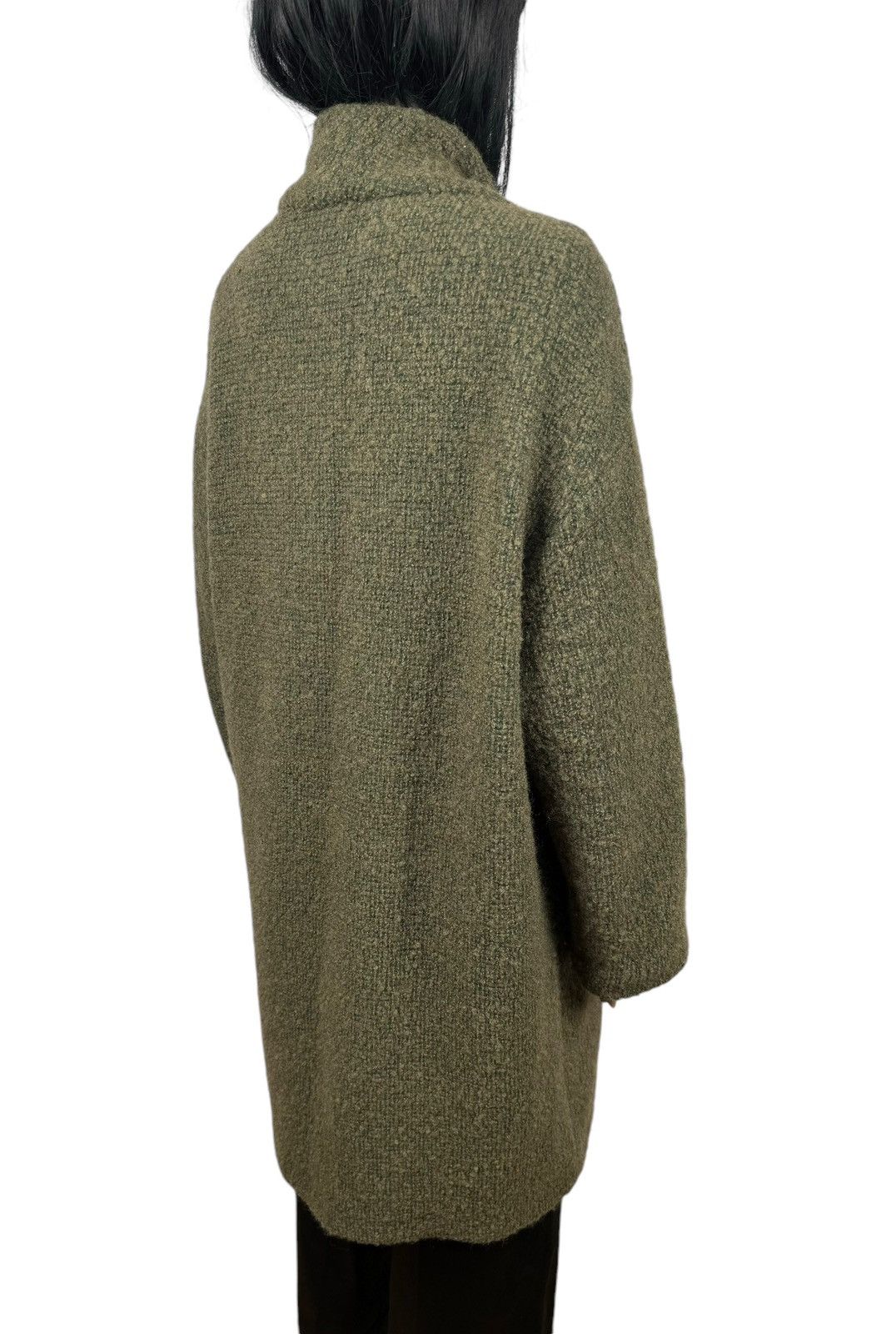 Pinko Pinko Lana Wool- Cotton Coat size US10 Size L / US 10 / IT 46 - 12 Thumbnail