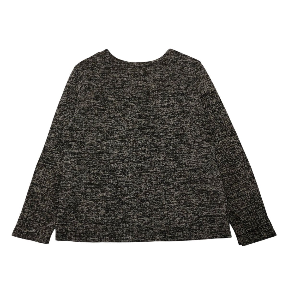 Issey Miyake 📌Long Sleeve Sweatshirt Sand Style Koibito Misaki Japan Size US M / EU 48-50 / 2 - 2 Thumbnail