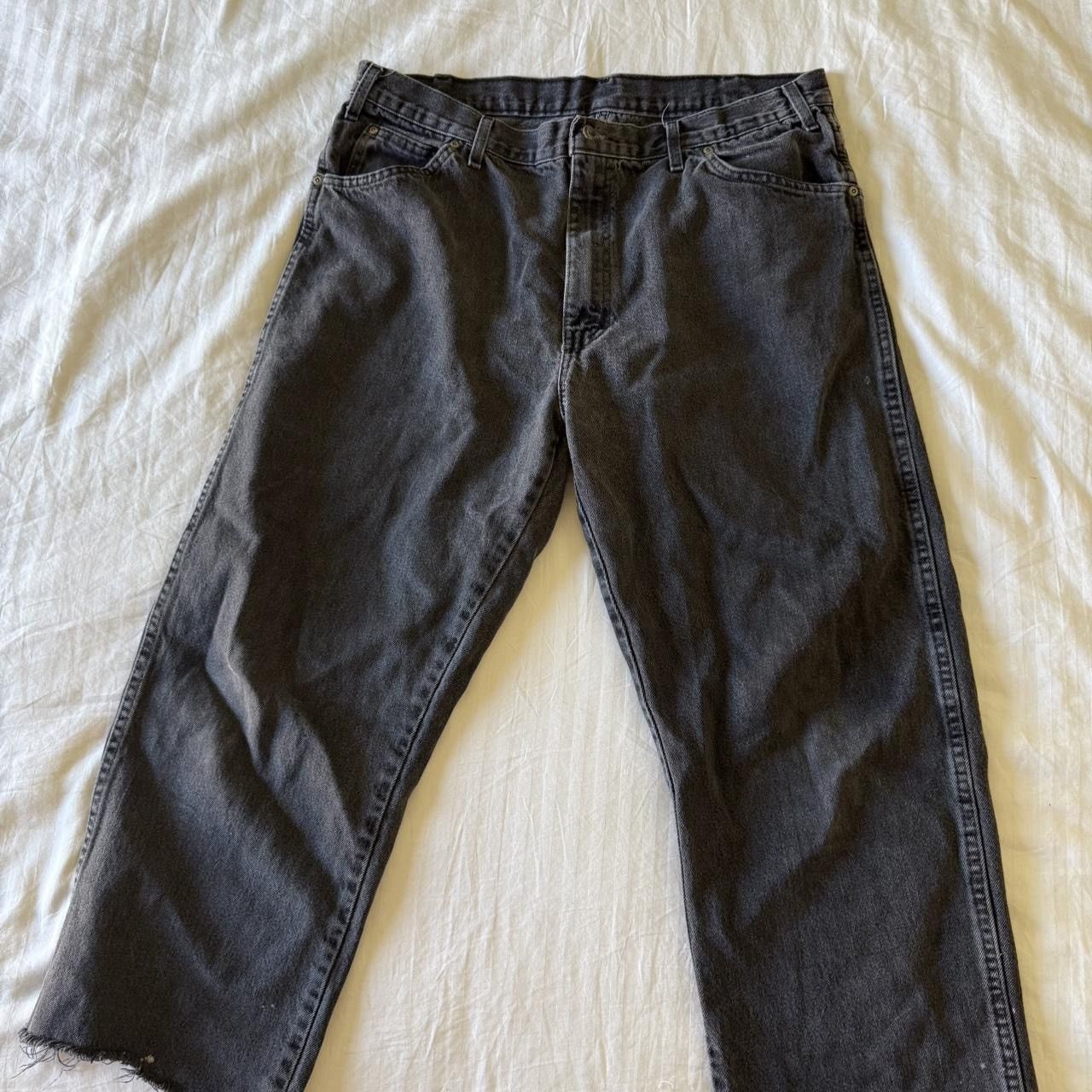 Dickies Washed Black Vintage Dickies workwear denim pant Size US 38 / EU 54 - 2 Thumbnail