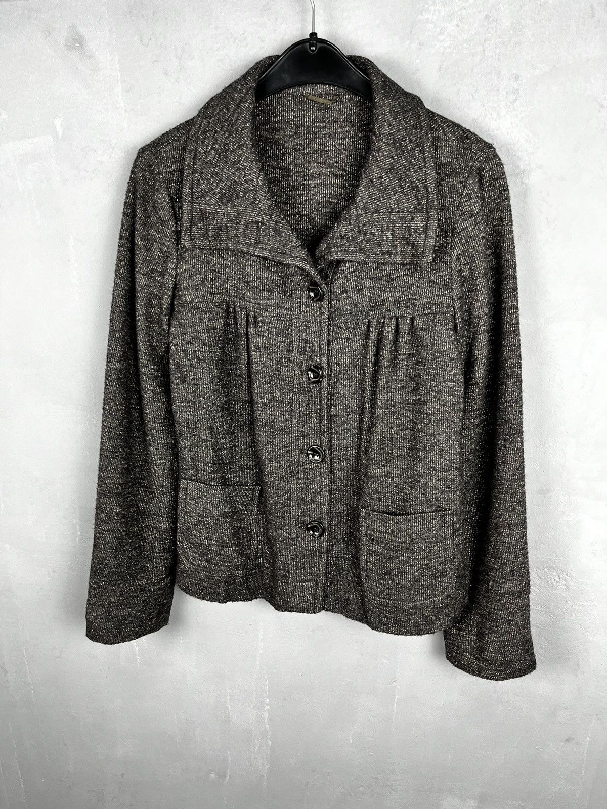 Max Mara × Weekend Max Mara Max Mara wool blazer jacket Size M / US 6-8 / IT 42-44 - 1 Thumbnail