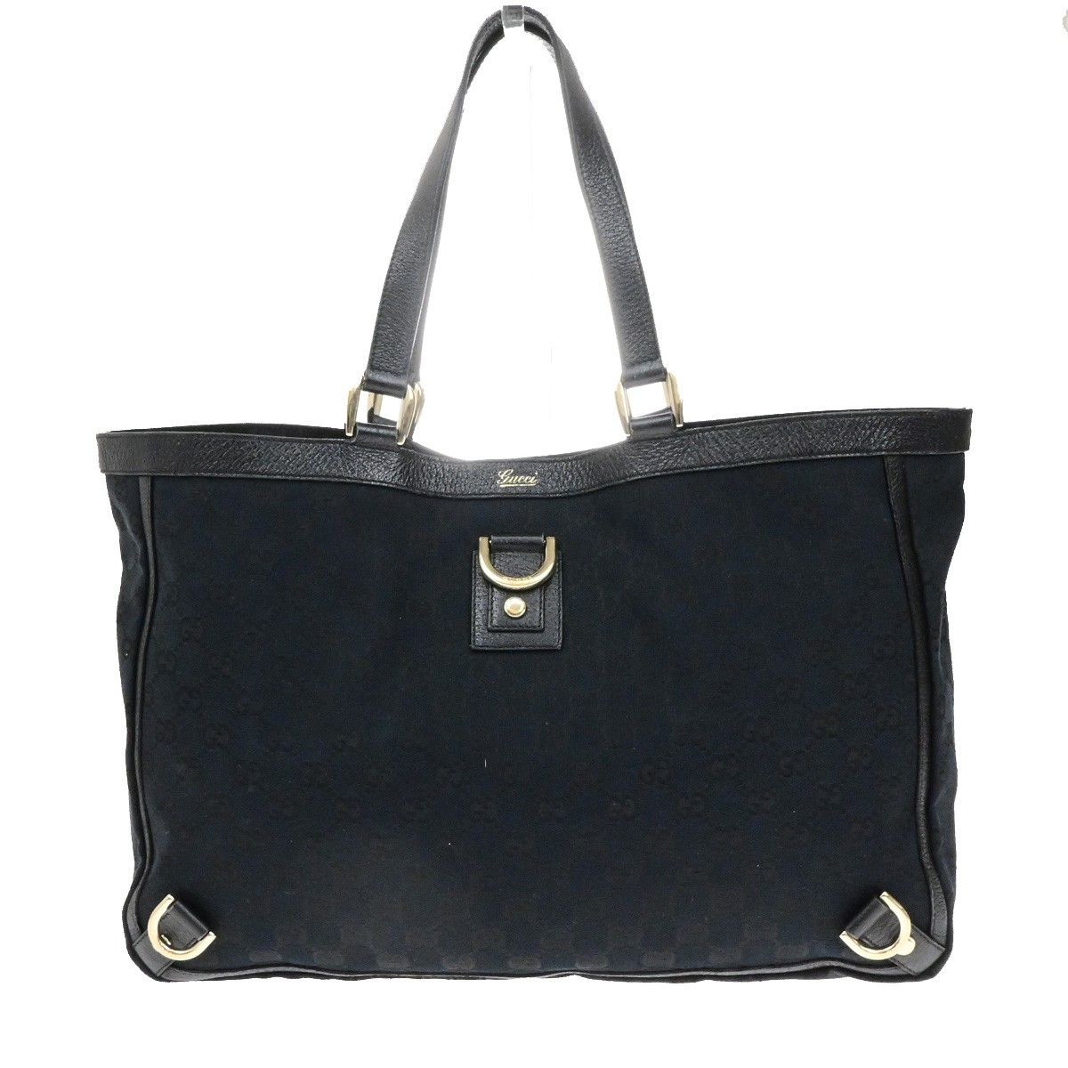 Gucci Gucci Abbey D-Ring Tote GG Canvas Size ONE SIZE - 1 Thumbnail