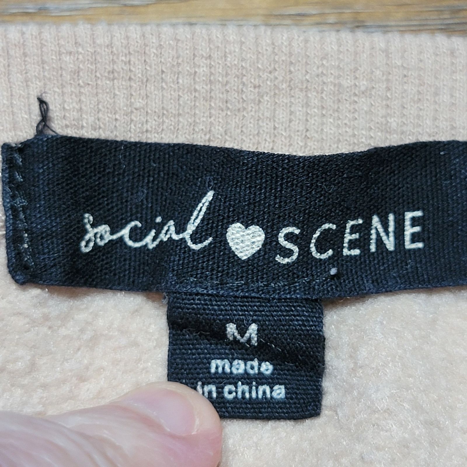 Other Social Scene LS Sweatshirt "Aspen Ski Resort" - Size Medium Size M / US 6-8 / IT 42-44 - 6 Thumbnail
