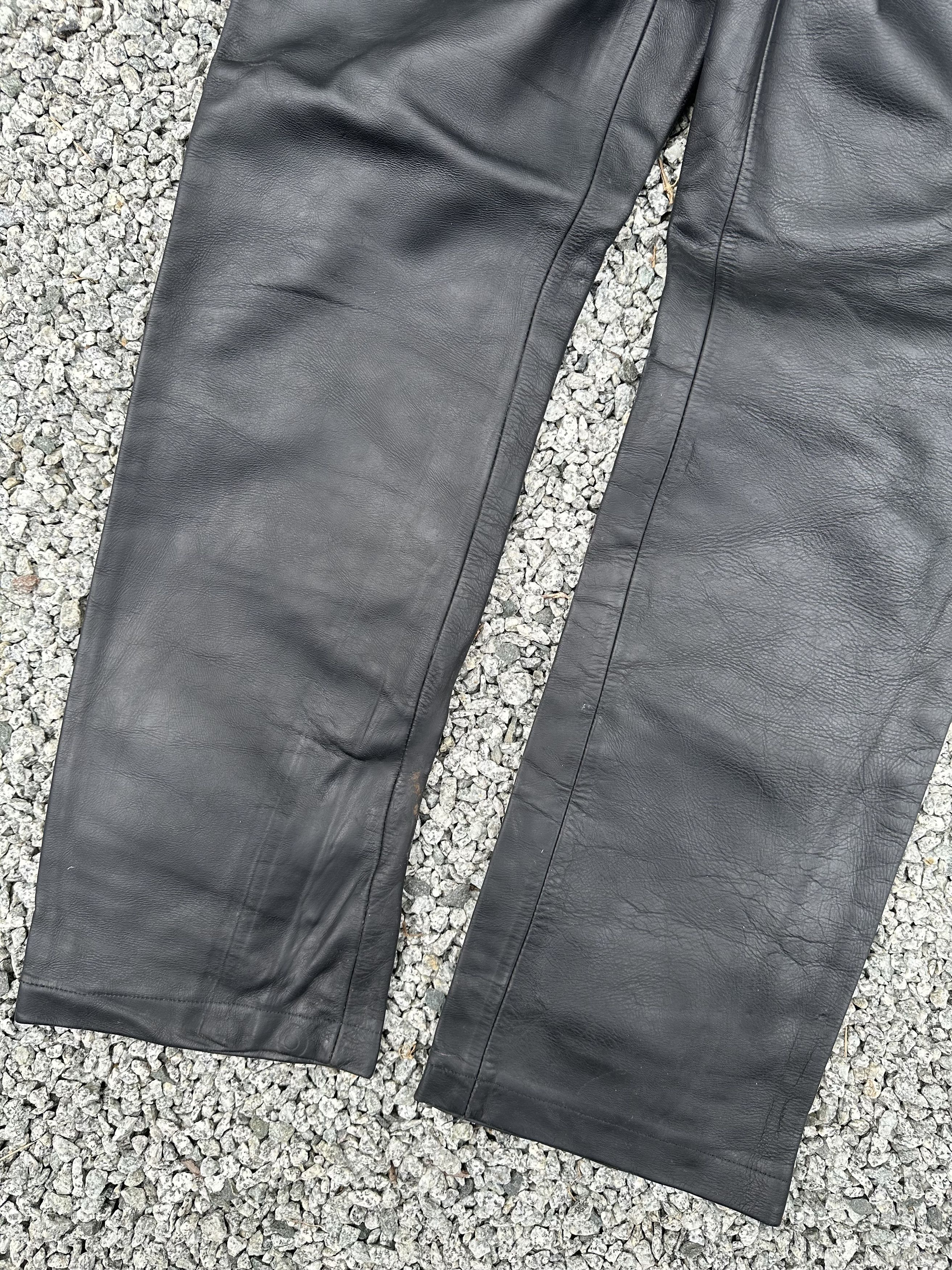 Indian Motorcycle Rare Vintage Indian Motorcycles Leather Racing Bikers Pants Size US 30 / EU 46 - 6 Thumbnail