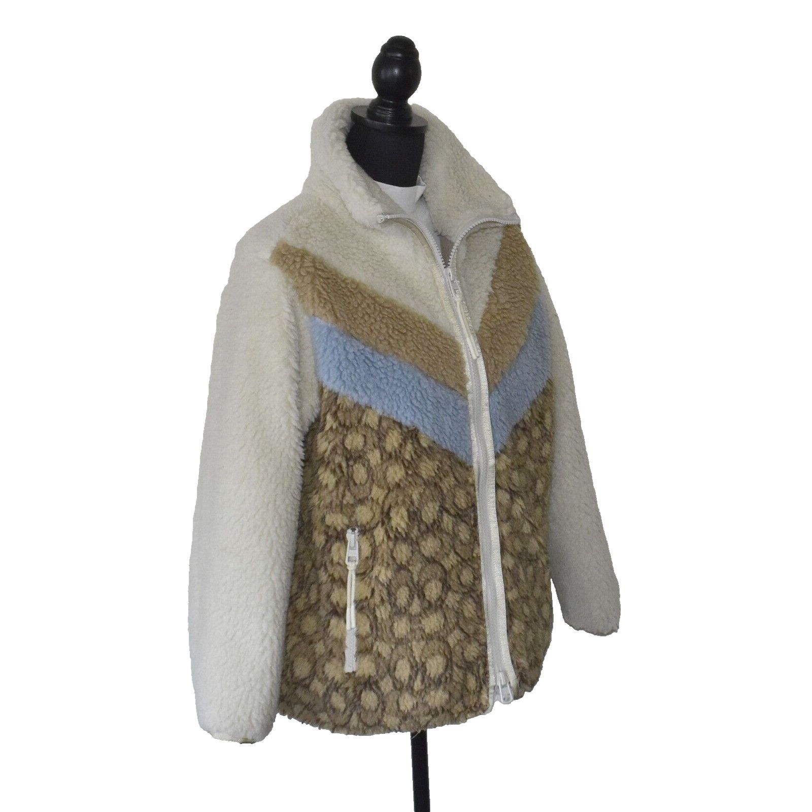 Coach NWT COACH Cream Pockets Shipra Signature Jacket Size S $598 Size S / US 4 / IT 40 - 3 Thumbnail