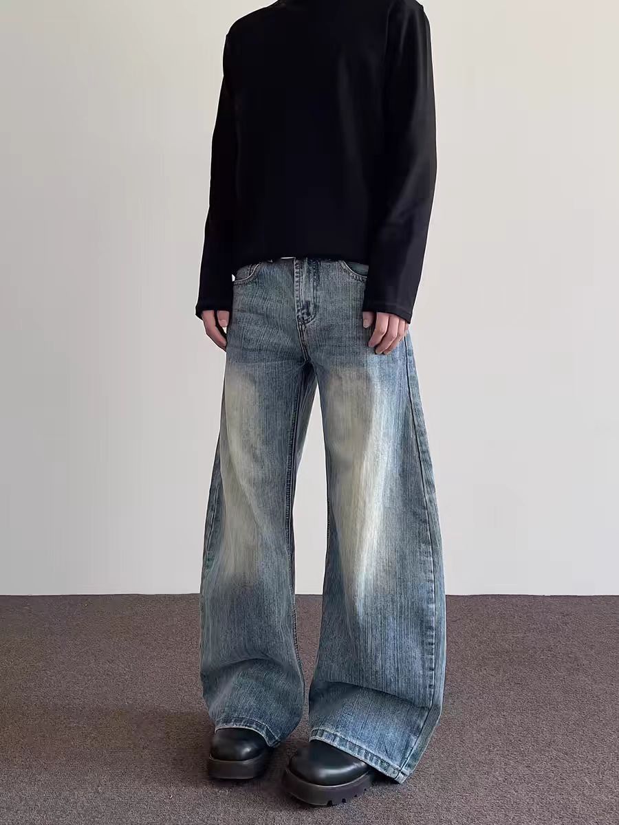 Jean Casual relaxed-fit light blue jeans Size US 32 / EU 48 - 2 Thumbnail