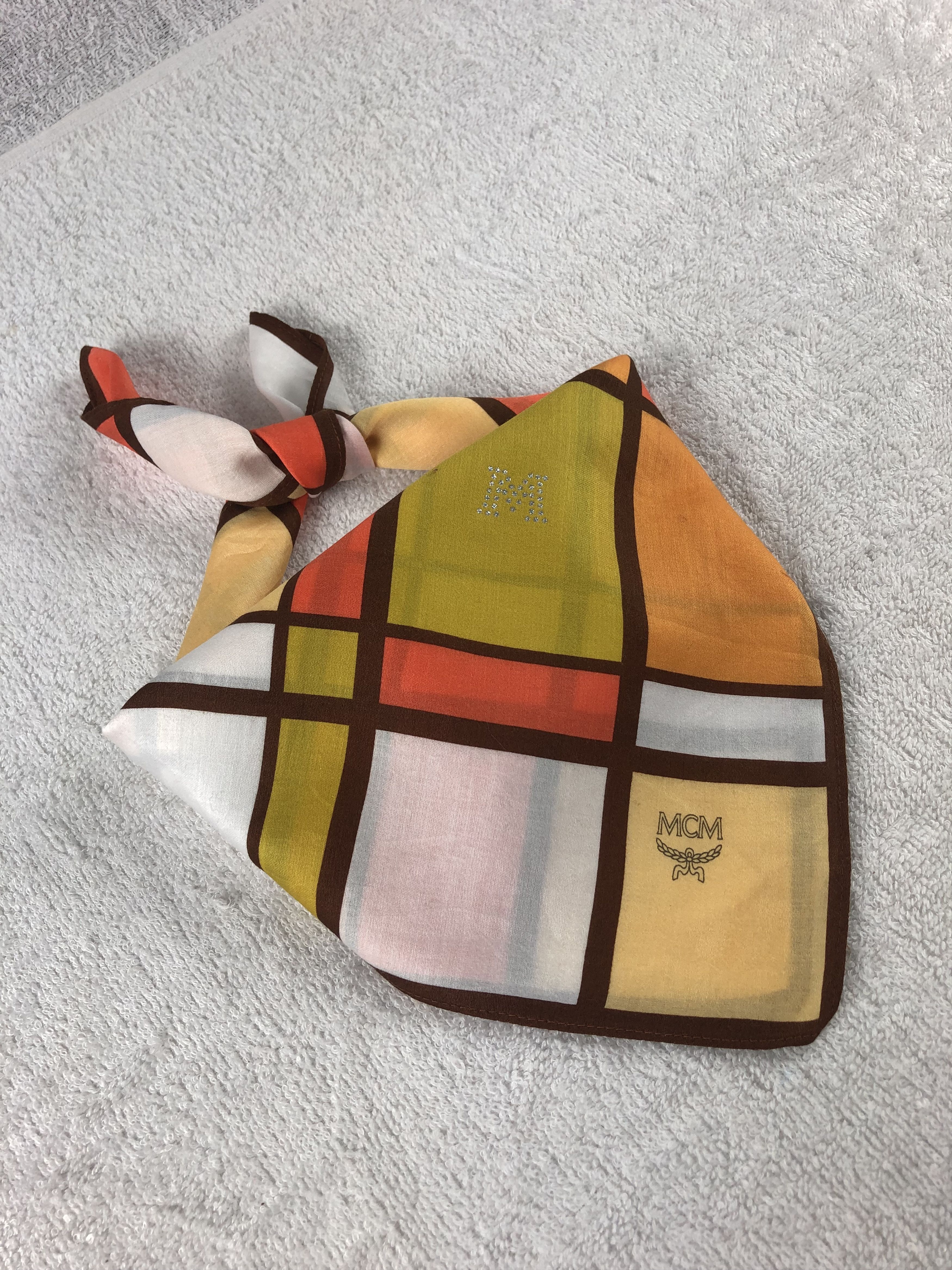 MCM MCM Handkerchief / Bandana / Neckerchief Size ONE SIZE - 2 Thumbnail
