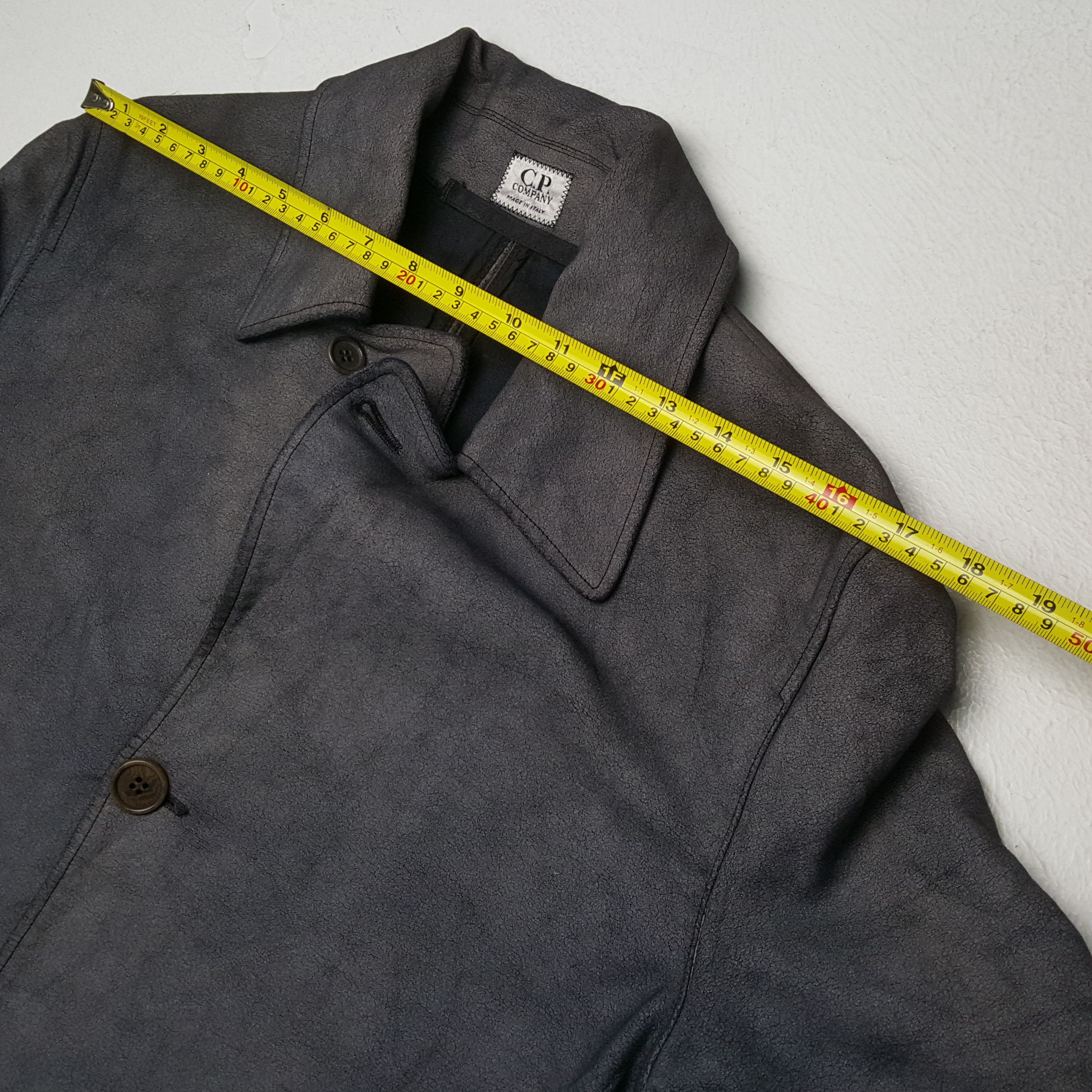 C.P. Company × Vintage Vintage C.P. COMPANY Italian Fashion Brand Long Jacket Size US M / EU 48-50 / 2 - 4 Thumbnail