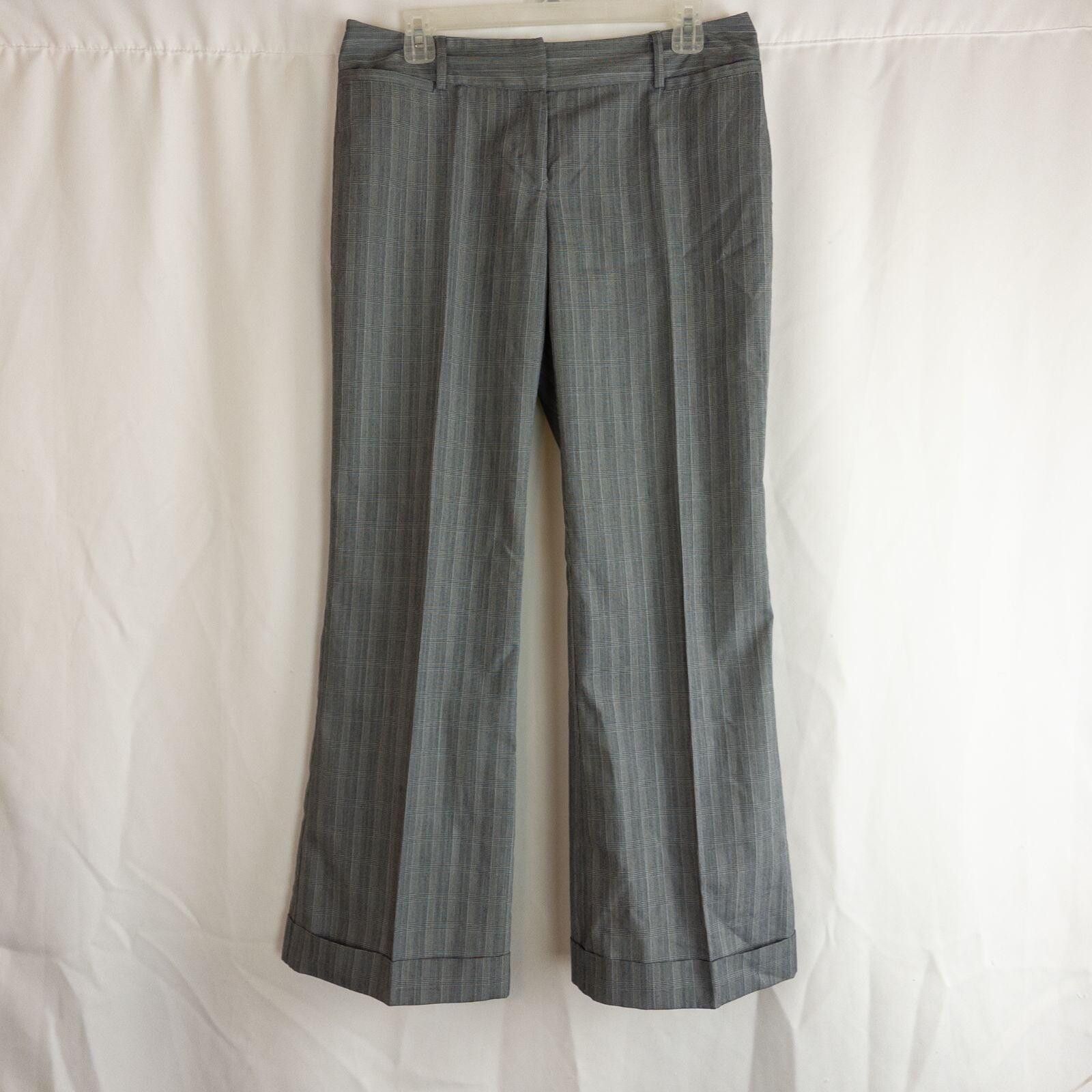 Other Tracy Evans Vintage Black Plaid Check Pants Womens 11 Large Size 36" / US 14 / IT 50 - 1 Thumbnail