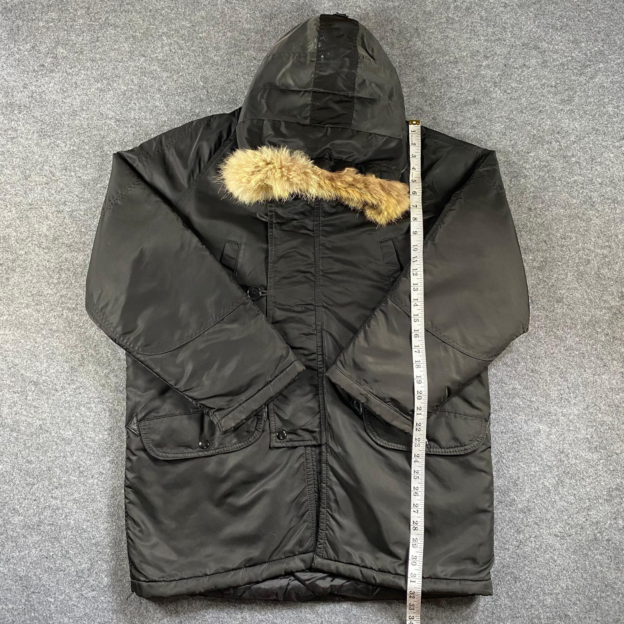 I. Spiewak And Sons Vintage Spiewak Cold Extreme Fur Jacket Size US L / EU 52-54 / 3 - 5 Thumbnail