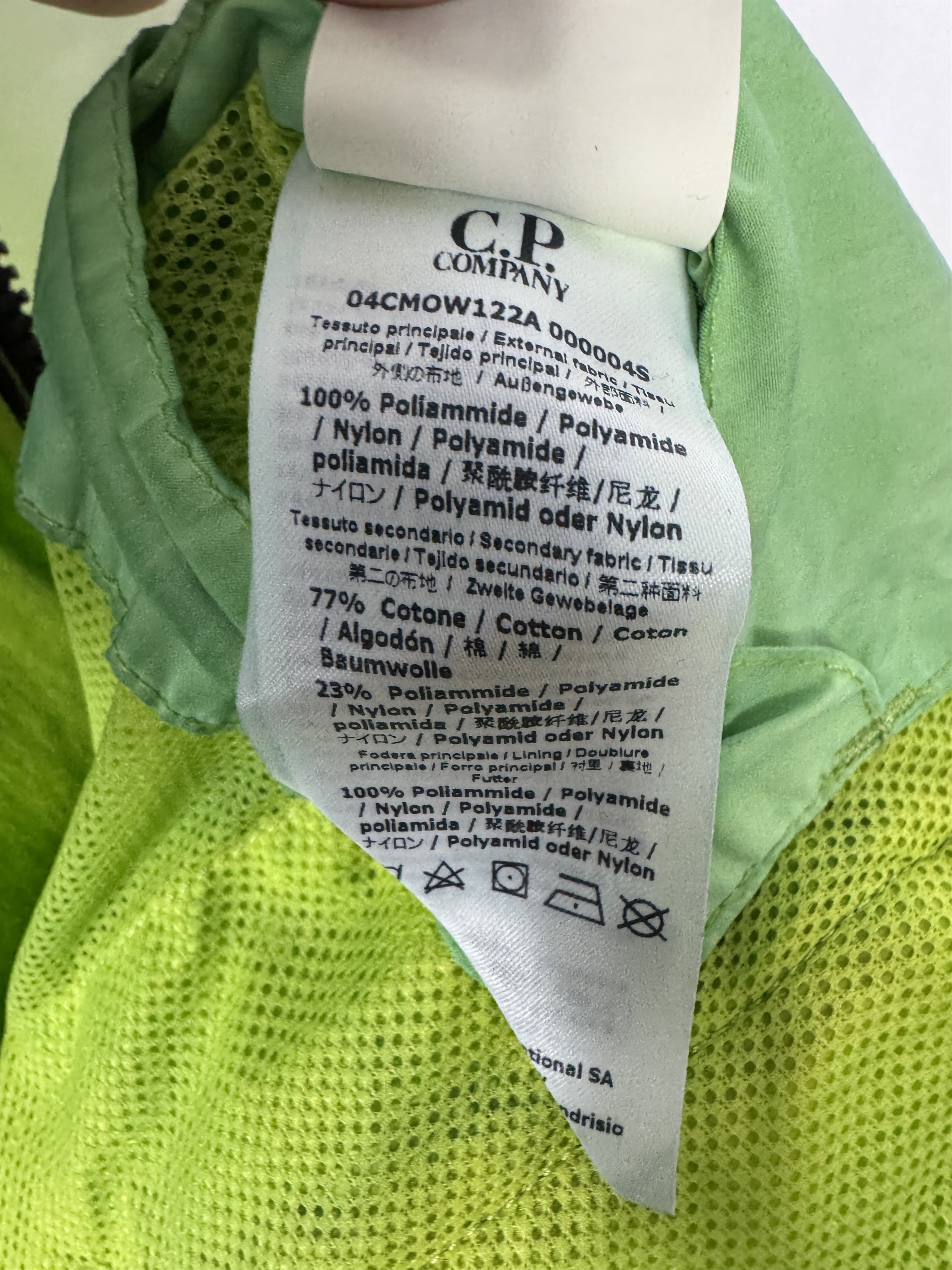 C.P. Company C.P Company Chrome Jacket Size US XL / EU 56 / 4 - 9 Thumbnail