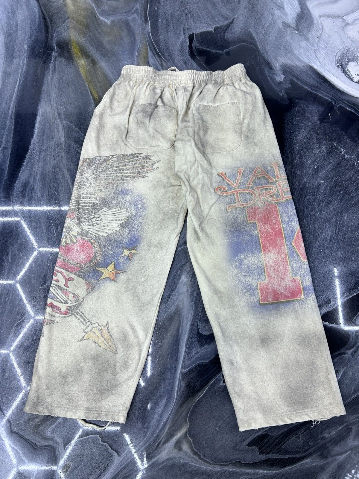 Vale Vale Nostalgia Sweatpants Cream Size S Size US 30 / EU 46 - 2 Thumbnail