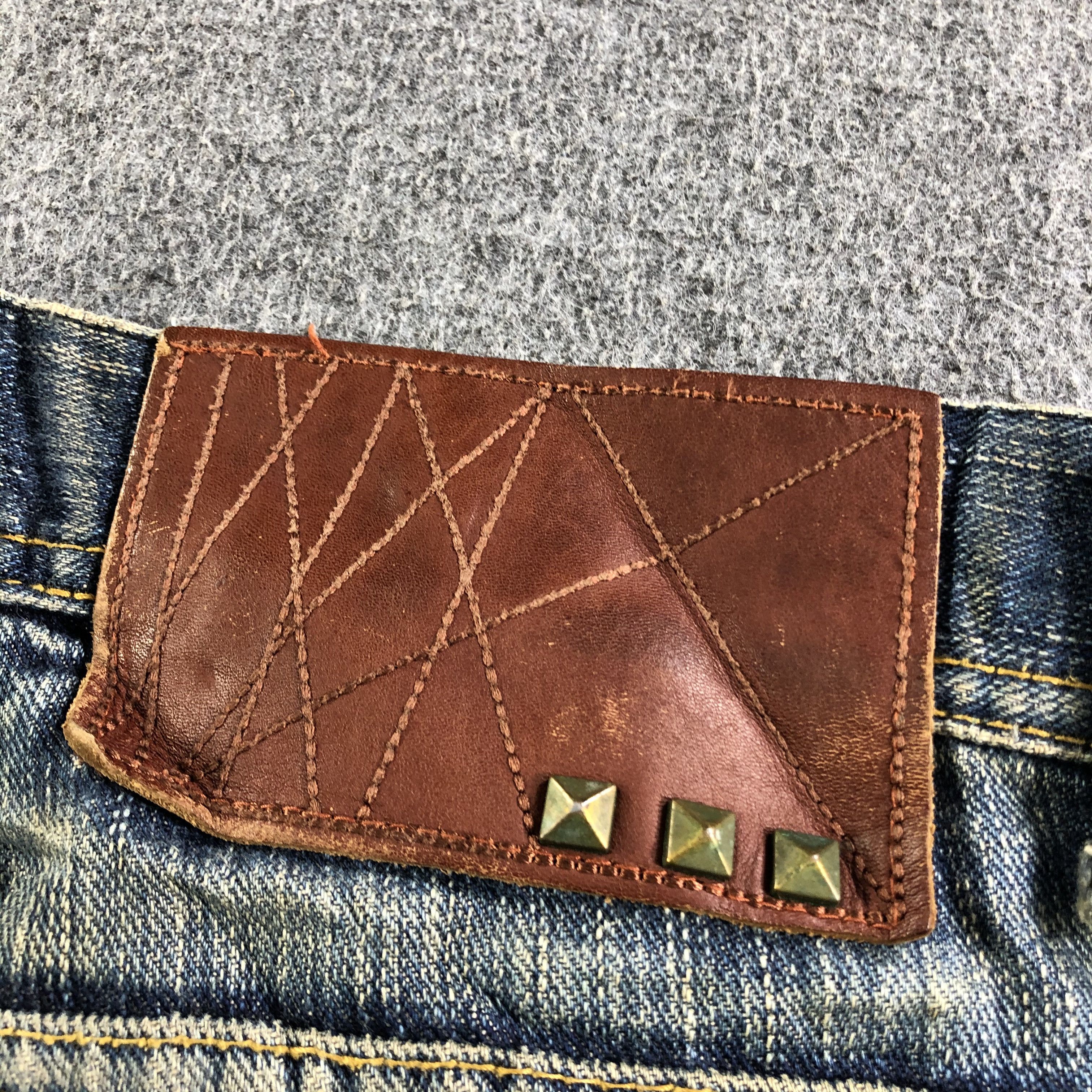 Japanese Brand Vintage Gogmagog Japan Jeans-J3853 Size US 35 - 5 Thumbnail