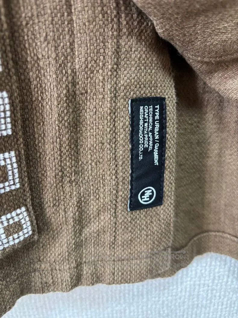 Neighborhood Neighborhood Embroidered Shirt Size US L / EU 52-54 / 3 - 3 Thumbnail