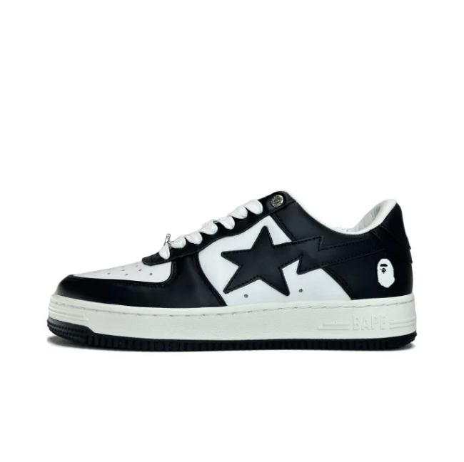 Bape Casual low cut sports shoes Size US 8 / EU 41 - 1 Thumbnail