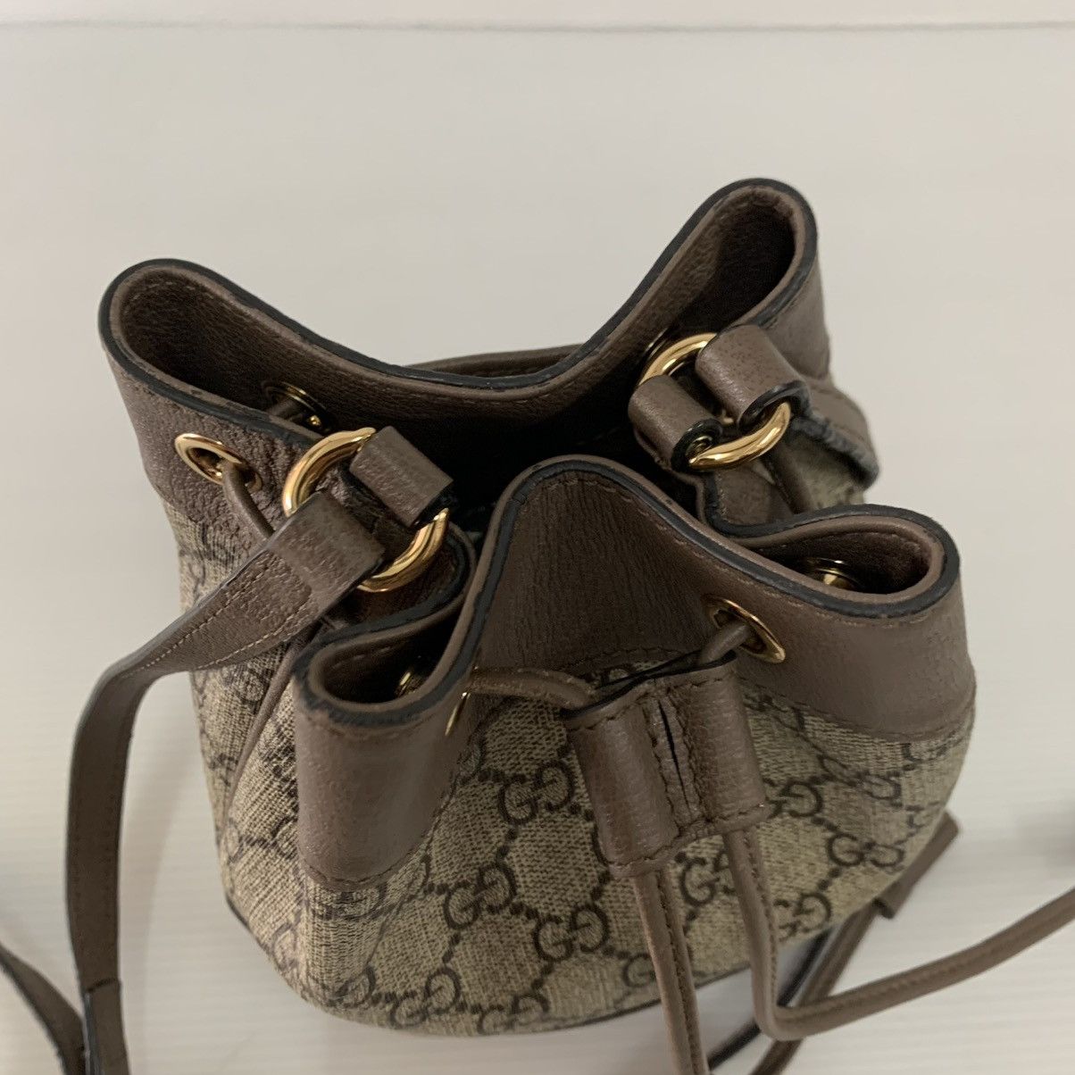 Gucci Gucci Monogram Mini Bucket Slingbag Size ONE SIZE - 4 Thumbnail