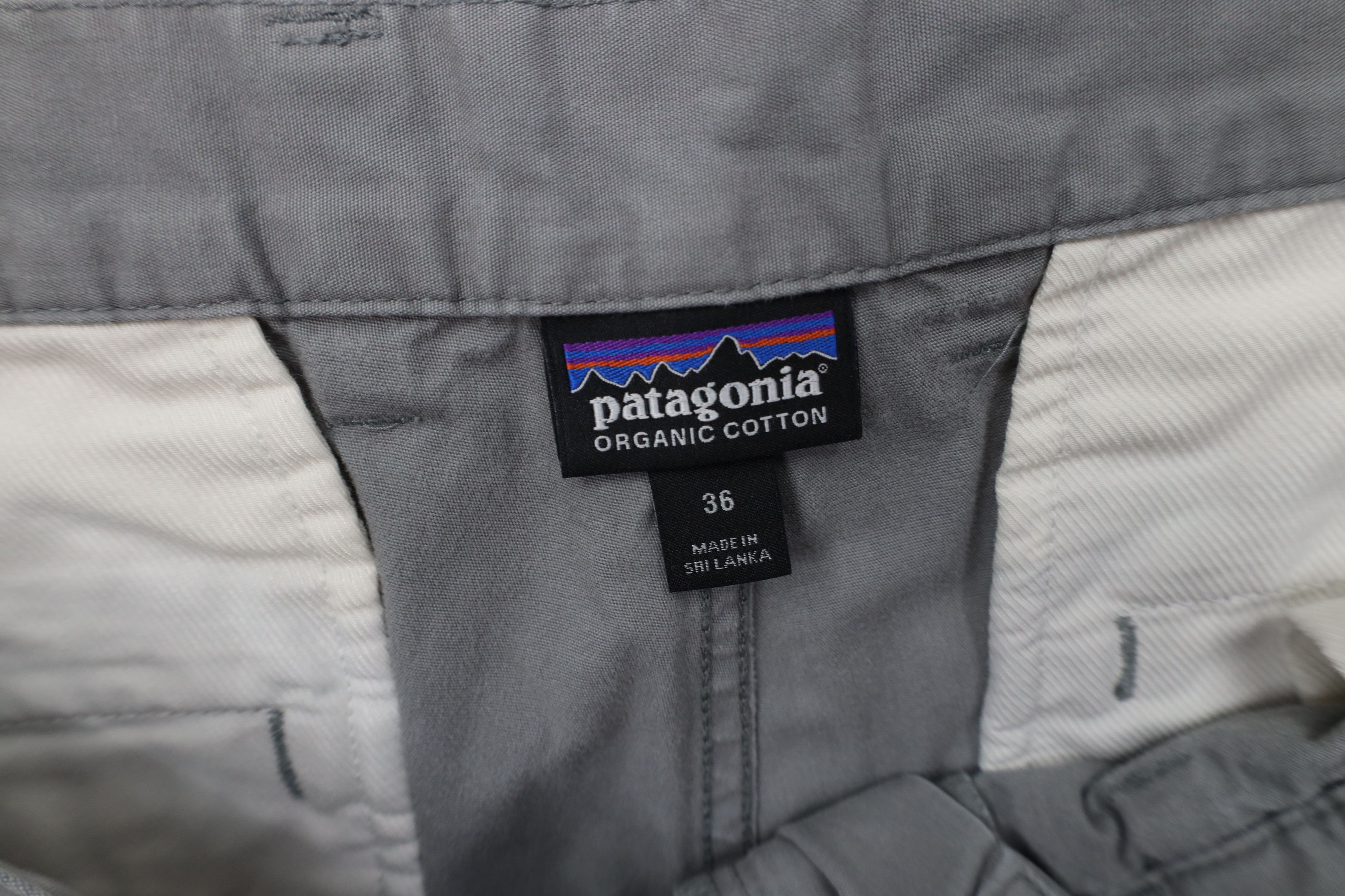 Patagonia Patagonia Above Knee Trekking Shorts Organic Cotton Gray Size US 36 / EU 52 - 6 Thumbnail