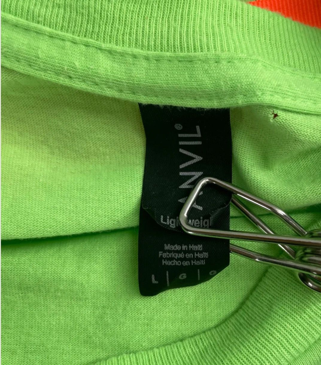 Off-White FOS Virgil abloh t-shirt Size US L / EU 52-54 / 3 - 3 Thumbnail