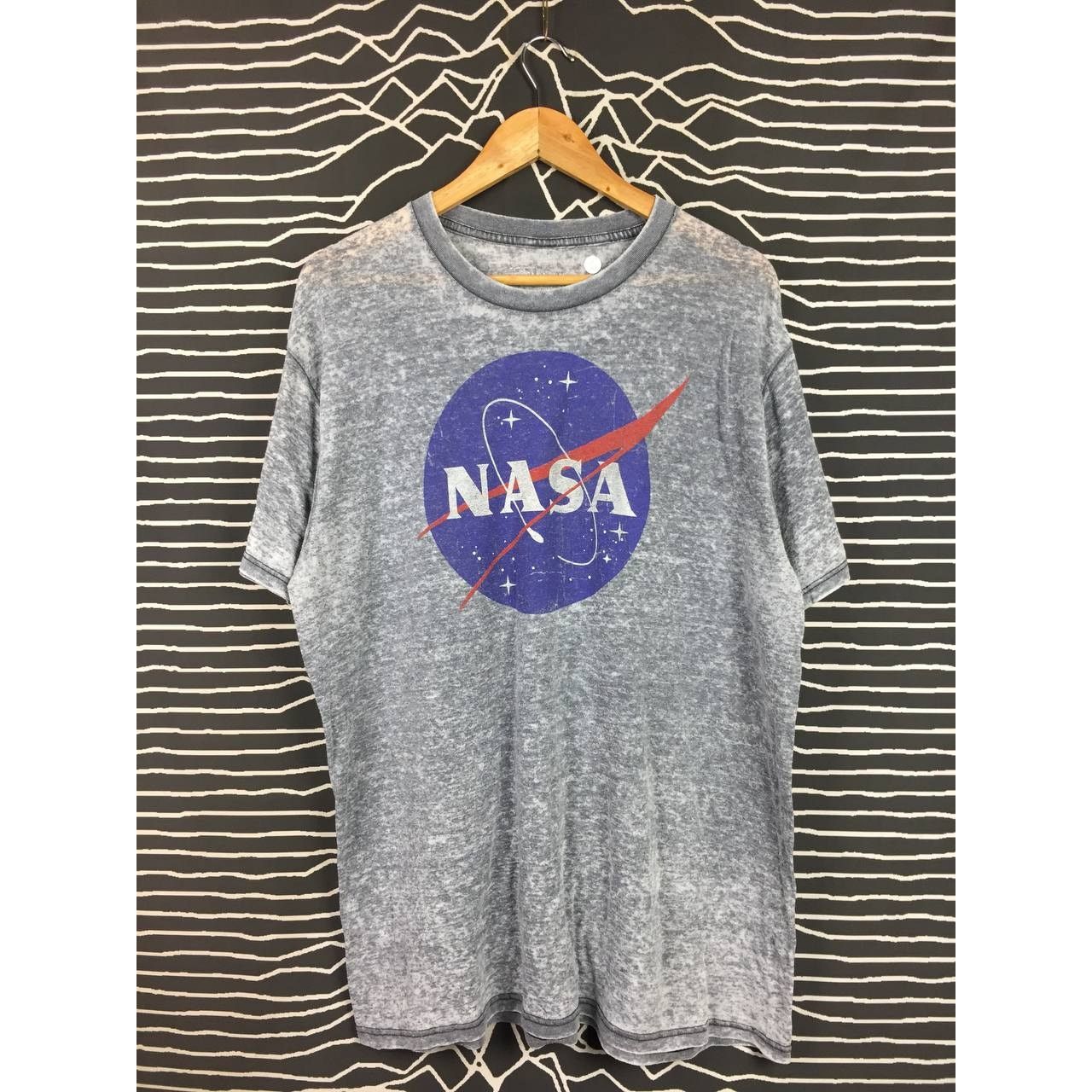 Arts & Science × NASA × Vintage Fifth Sun NASA Logo Thin Cotton Blend Spacewear Tee Size US L / EU 52-54 / 3 - 1 Thumbnail