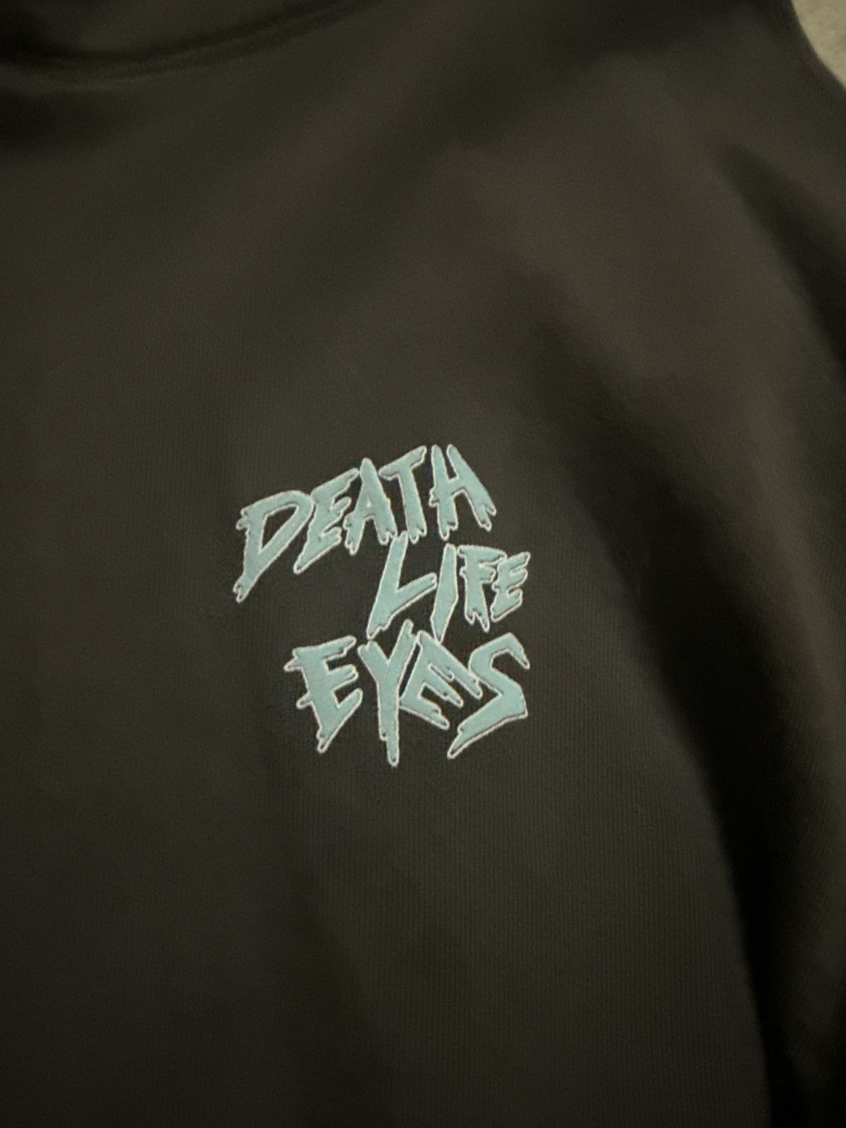 Warren Lotas Warren Lotas Death Life Eyes Hoodie Size US M / EU 48-50 / 2 - 3 Thumbnail