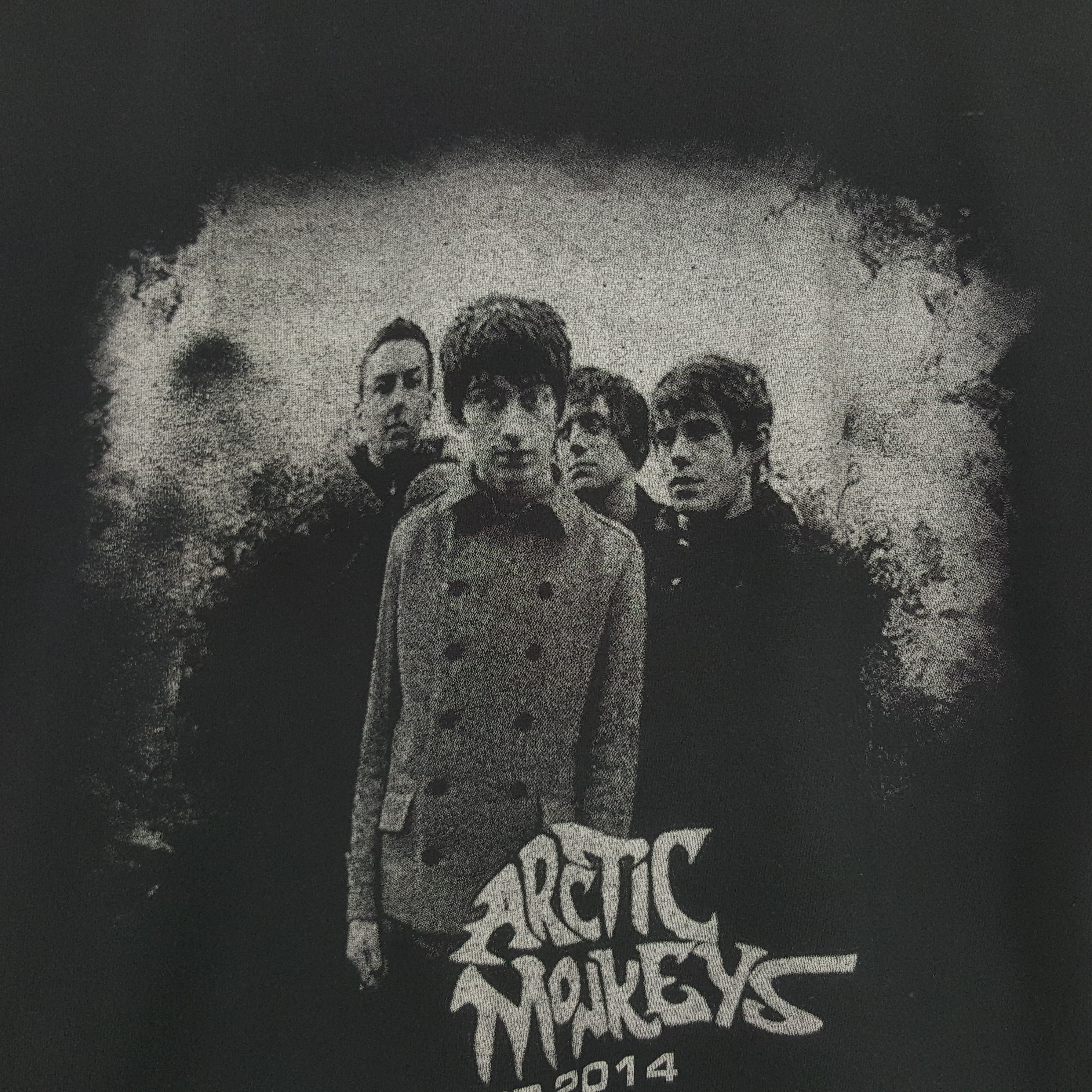 Band Tees Vintage Artic Monkey Rock Band Tshirt RR4 Size US S / EU 44-46 / 1 - 5 Thumbnail