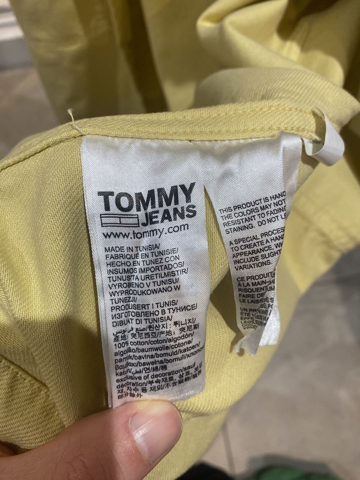 Tommy Jeans Tommy Jeans Denim Overshirt M Size US M / EU 48-50 / 2 - 4 Thumbnail