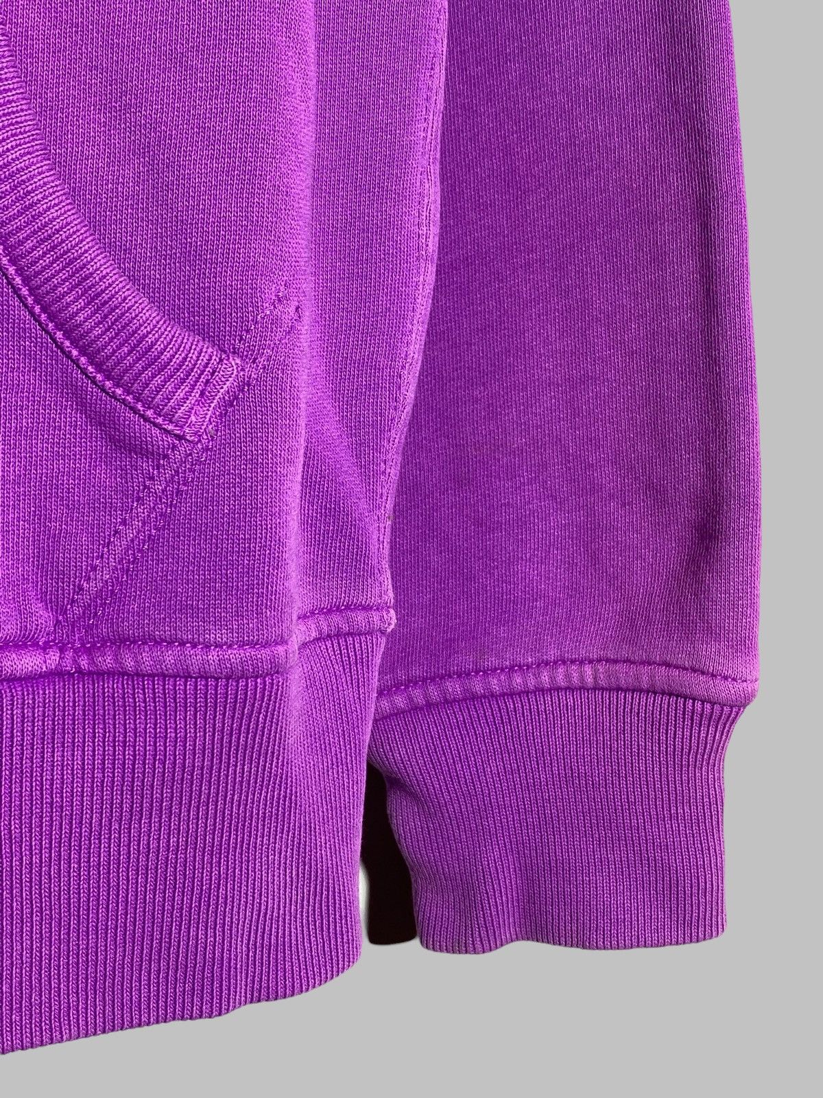 Polo Ralph Lauren 🔥 POLO RALPH LAUREN PURPLE HOODIE NEON PREPPY Y2K VIBES Size US S / EU 44-46 / 1 - 8 Thumbnail