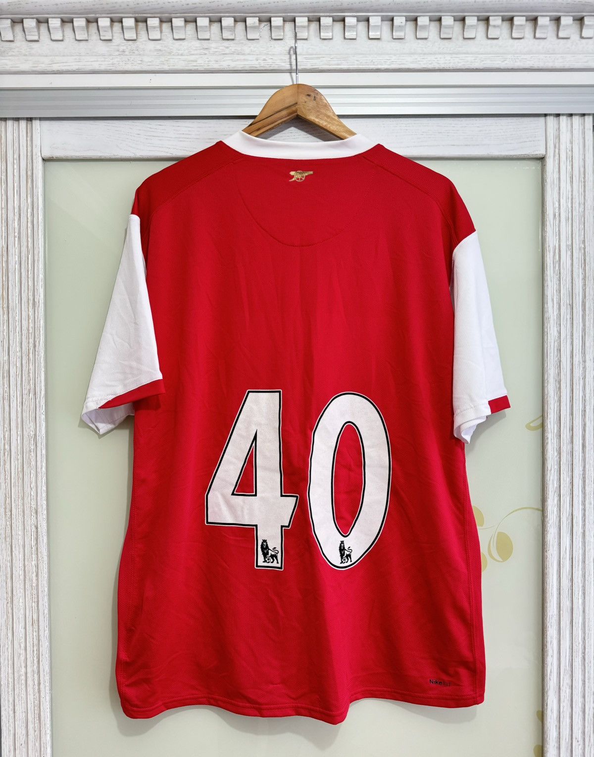 Nike × Vintage Vintage Arsenal 2007-2008 Home Soccer Jersey Football Kit Size US XL / EU 56 / 4 - 4 Thumbnail