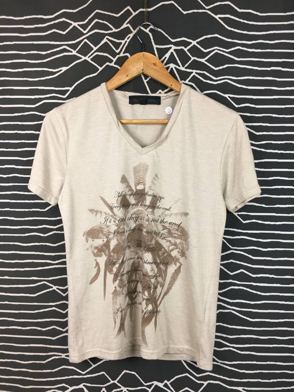 In The Attic Alter Ego Inspirational Quote Graphic Tee