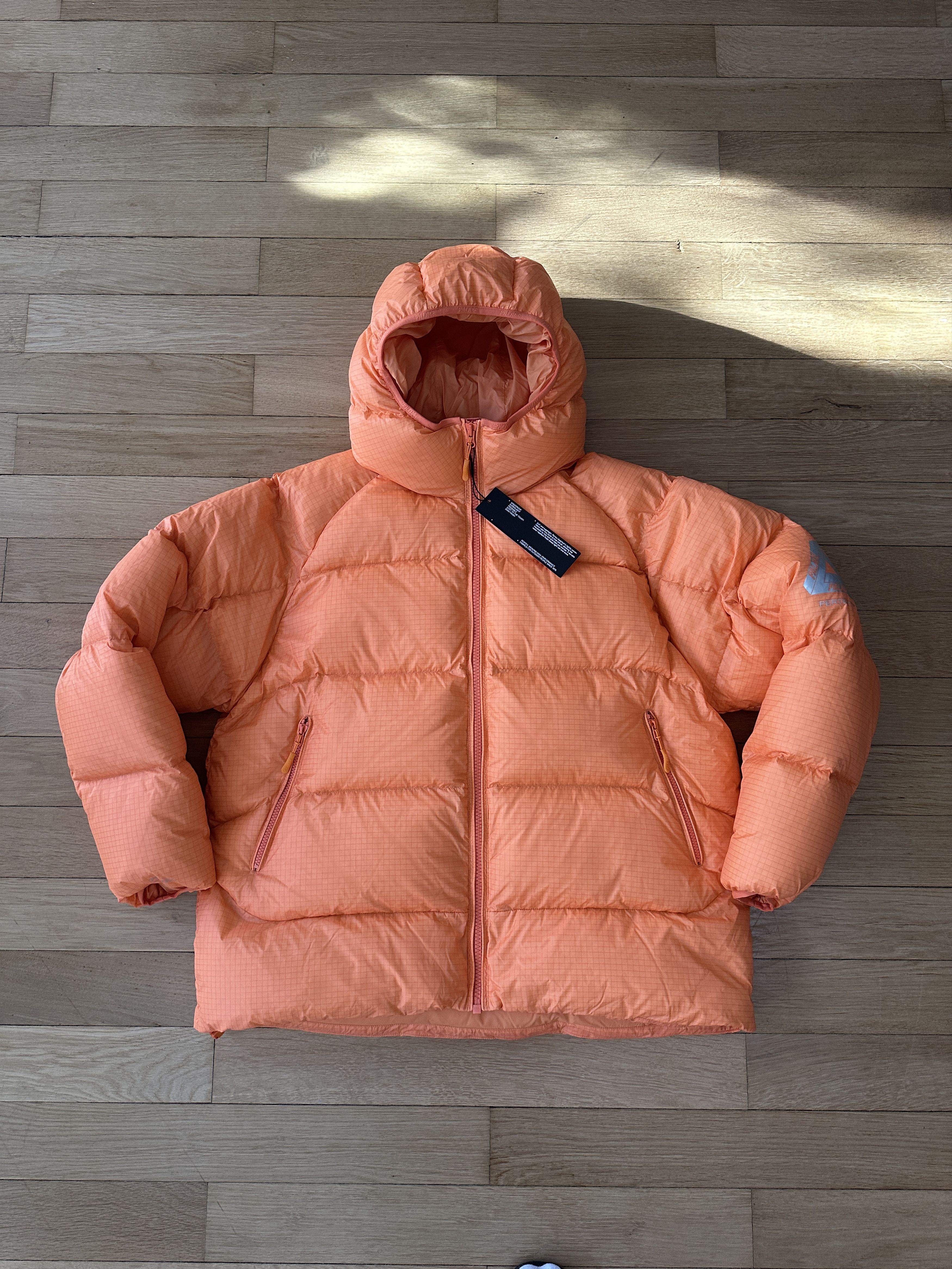 Palace Palace Pertex Quantum RS Down Jacket Orange Size US L / EU 52-54 / 3 - 1 Thumbnail