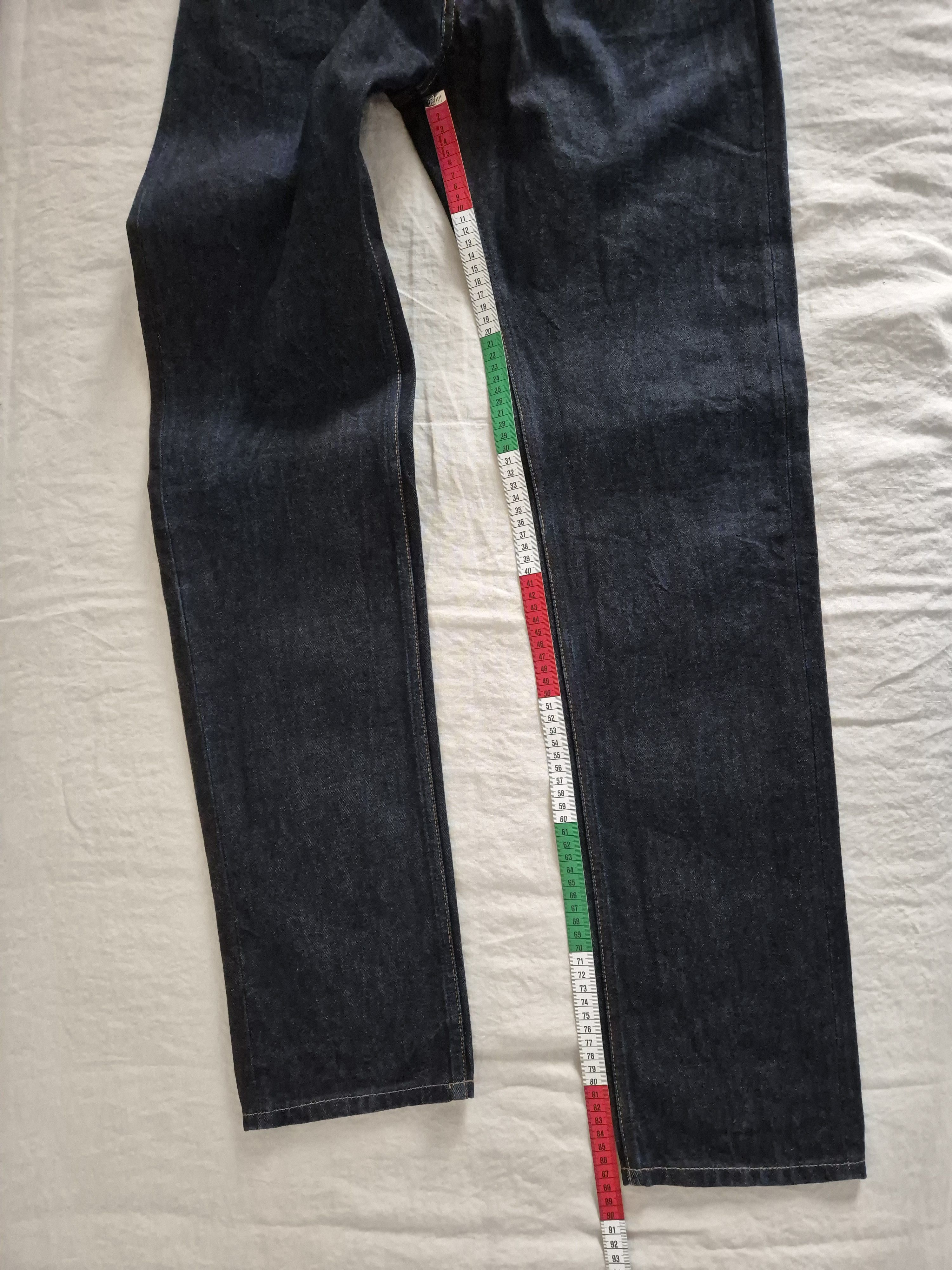 Helmut Lang Raw denim high-waisted Size US 31 - 6 Thumbnail