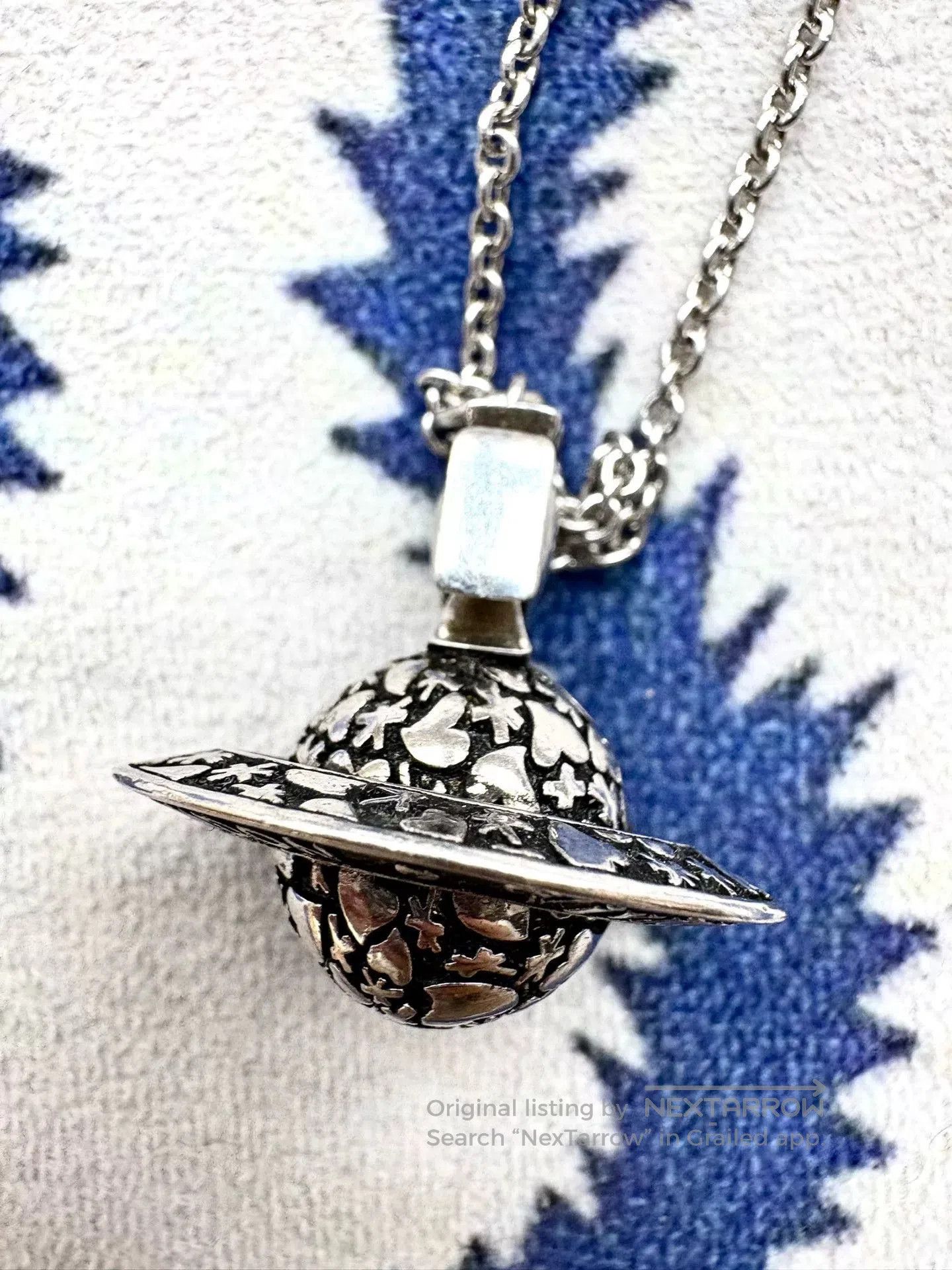 Vivienne Westwood vivienne westwood odelina heart pendant necklace. Size ONE SIZE - 5 Thumbnail