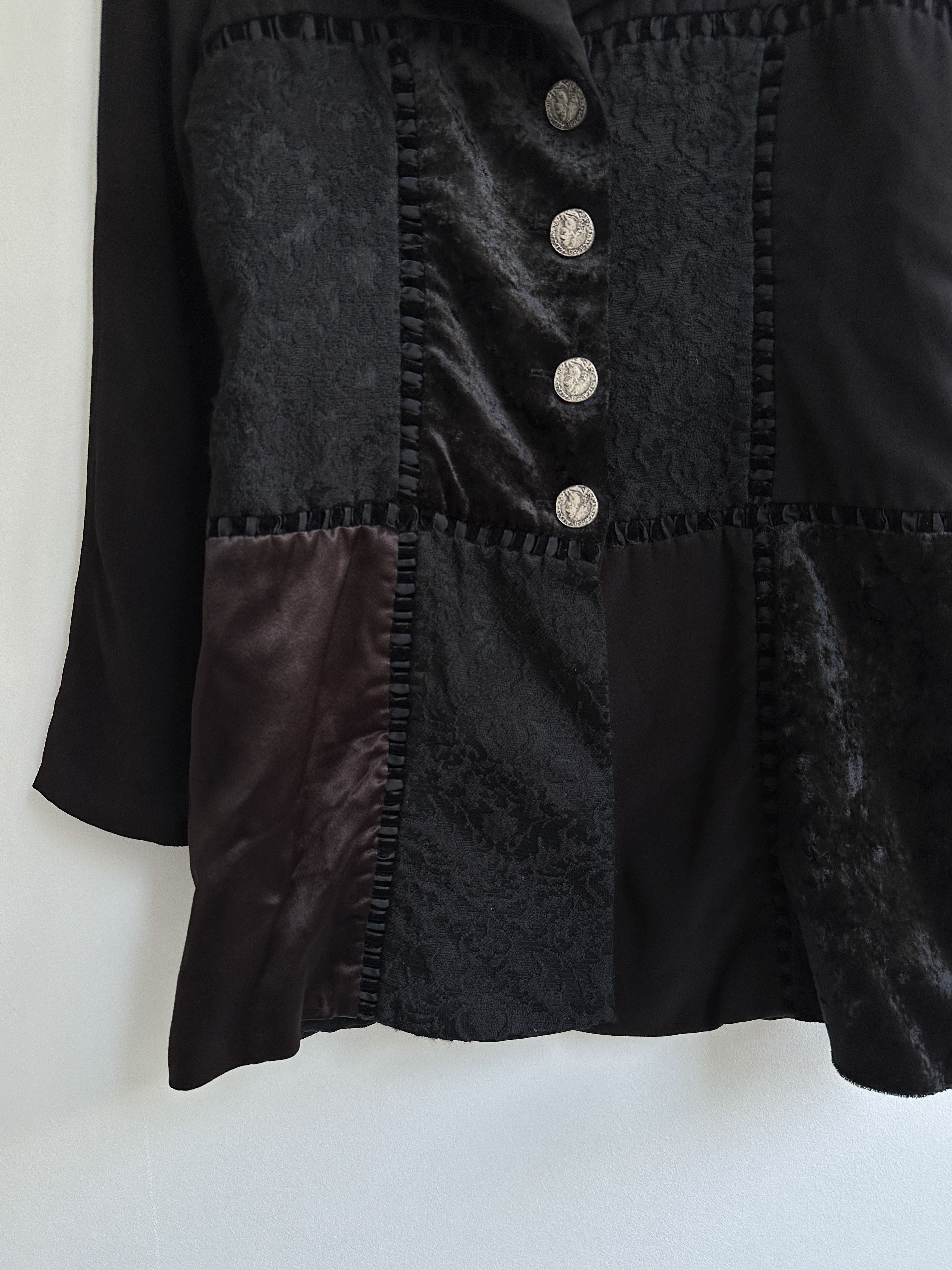 Sandro Vintage Sandro Blazer Jacket Size S / US 4 / IT 40 - 7 Thumbnail