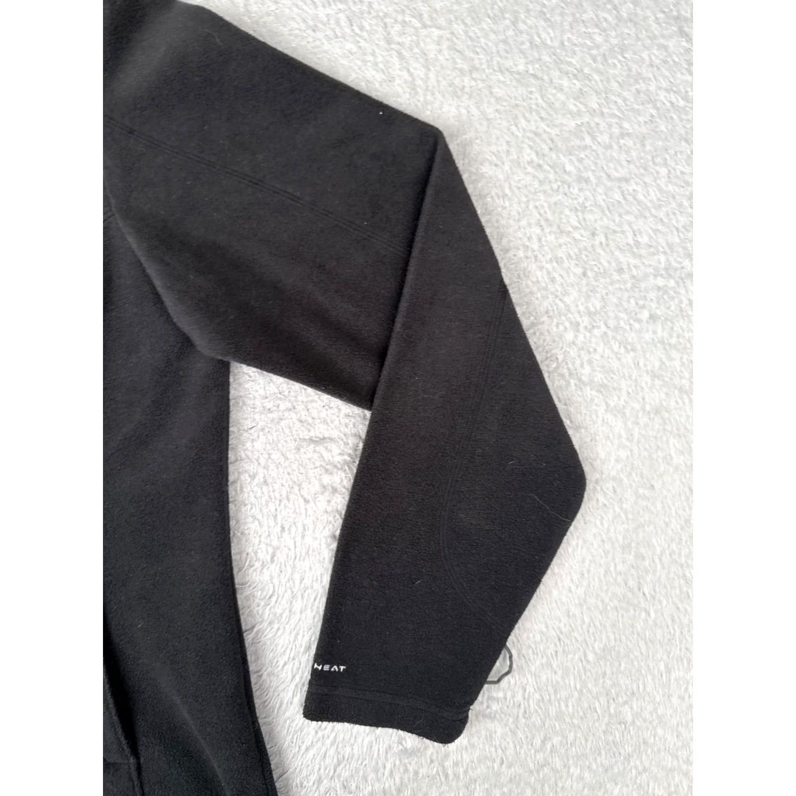 Vintage Columbia Jacket Womens M Black Omni-Heat Interchange Full Zip Fleece Jacket Size M / US 6-8 / IT 42-44 - 5 Thumbnail