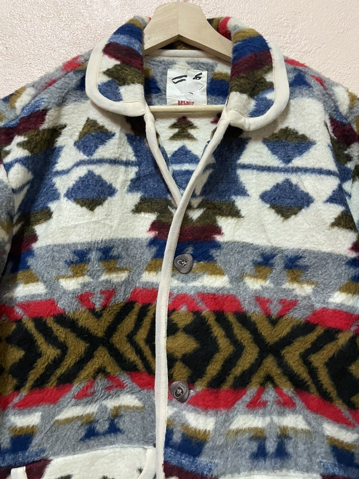Japanese Brand Japanese Designer Poncho East West Native Navajo Poncho XL Size US XL / EU 56 / 4 - 6 Thumbnail